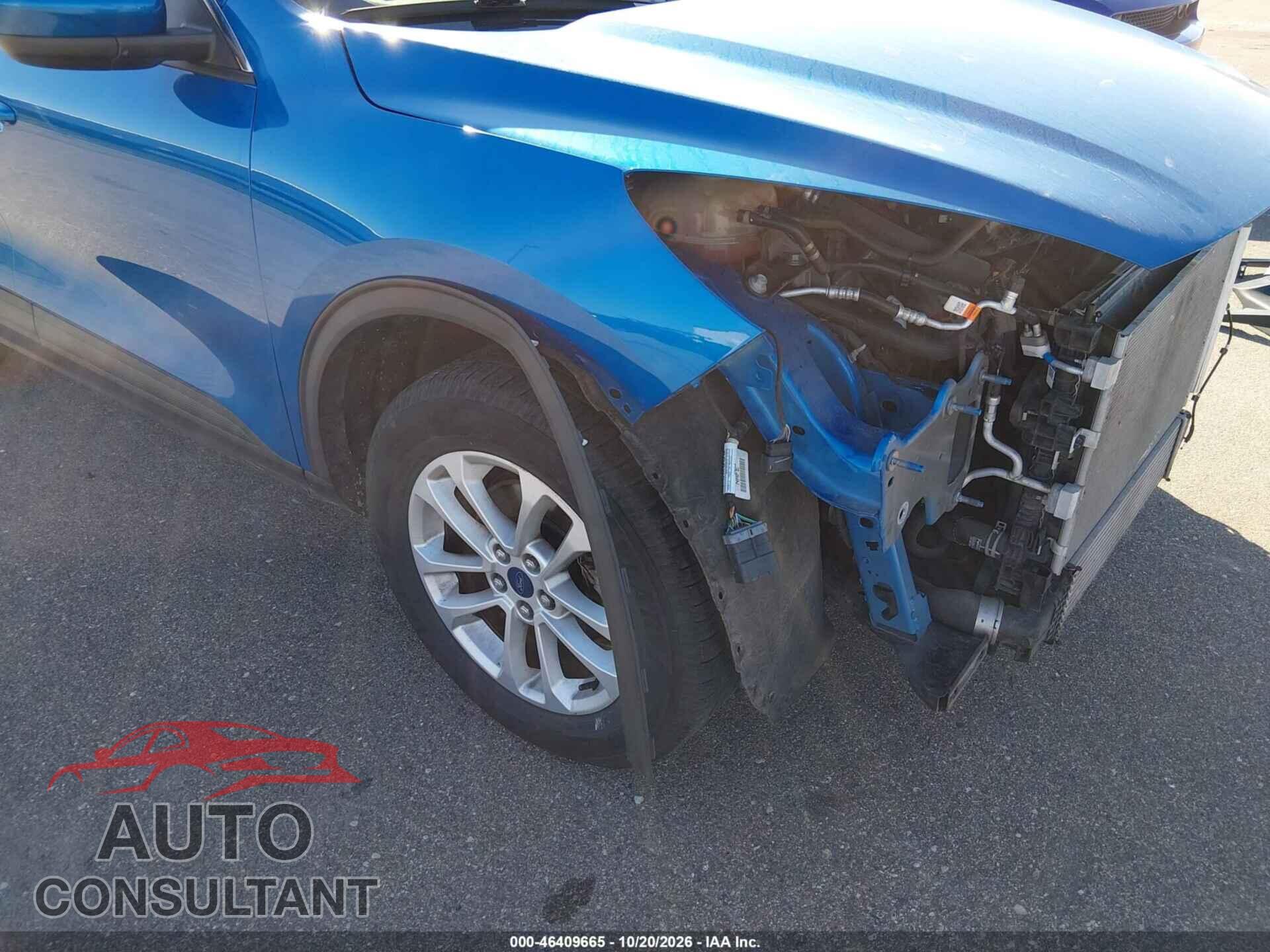 FORD ESCAPE 2020 - 1FMCU9G63LUA34538