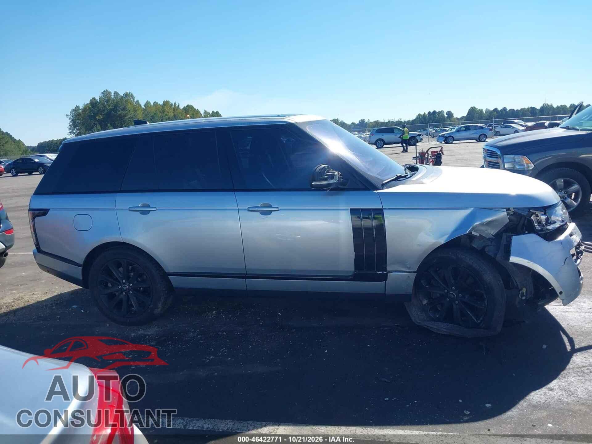 LAND ROVER RANGE ROVER 2017 - SALGS2FV9HA324439