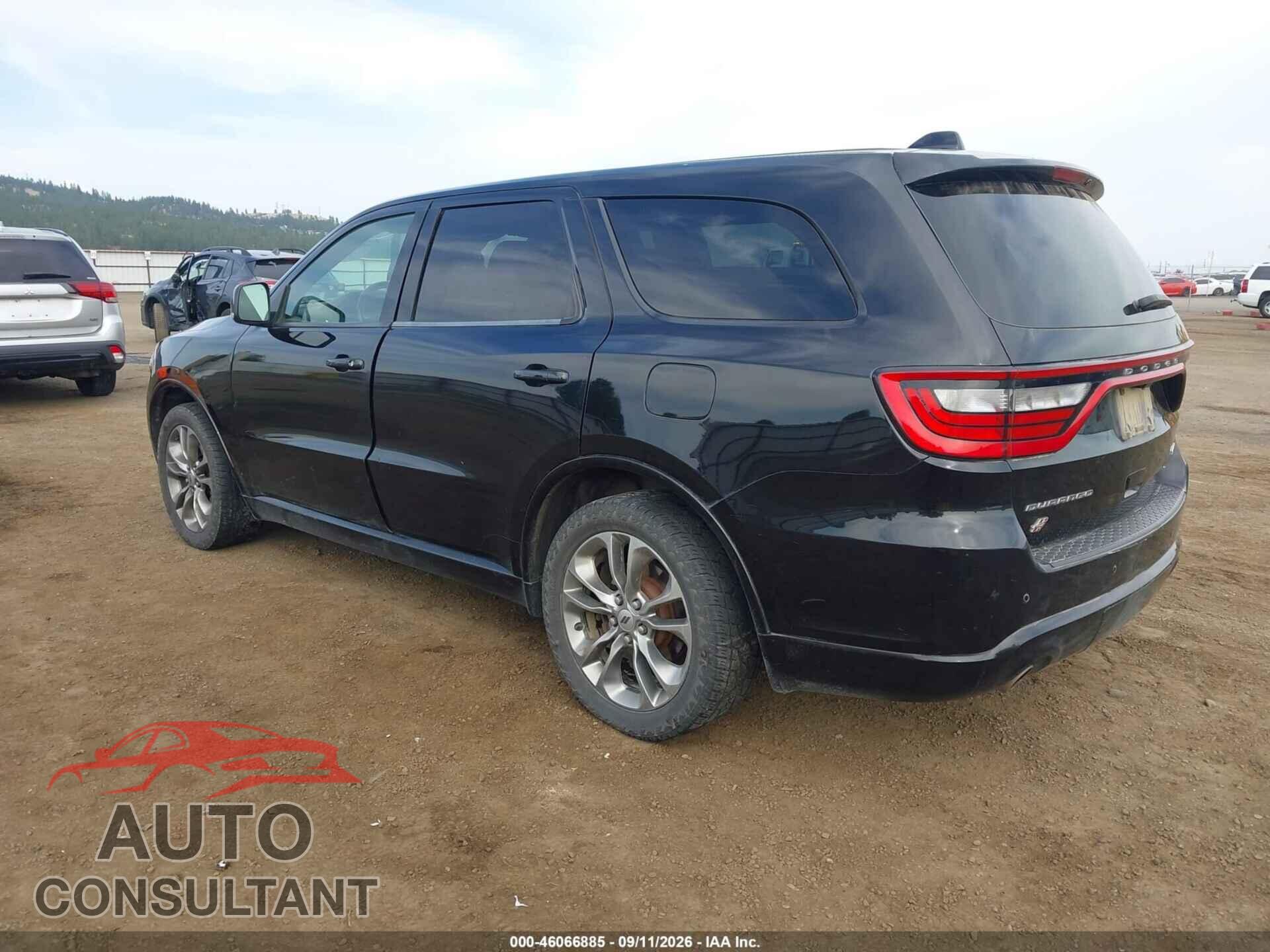 DODGE DURANGO 2019 - 1C4SDJCT1KC722961