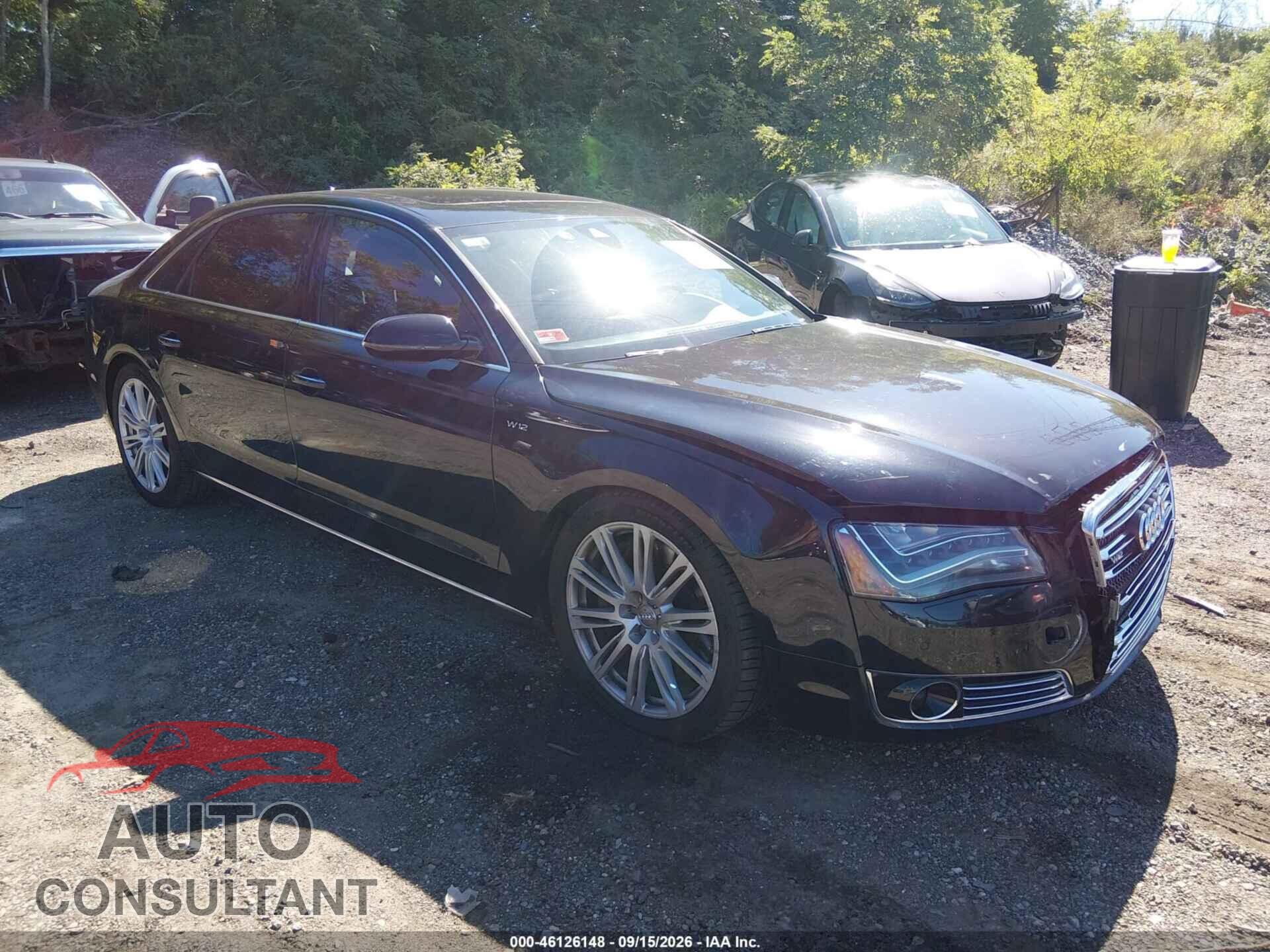 AUDI A8 L 2012 - WAUR4AFD4CN014726