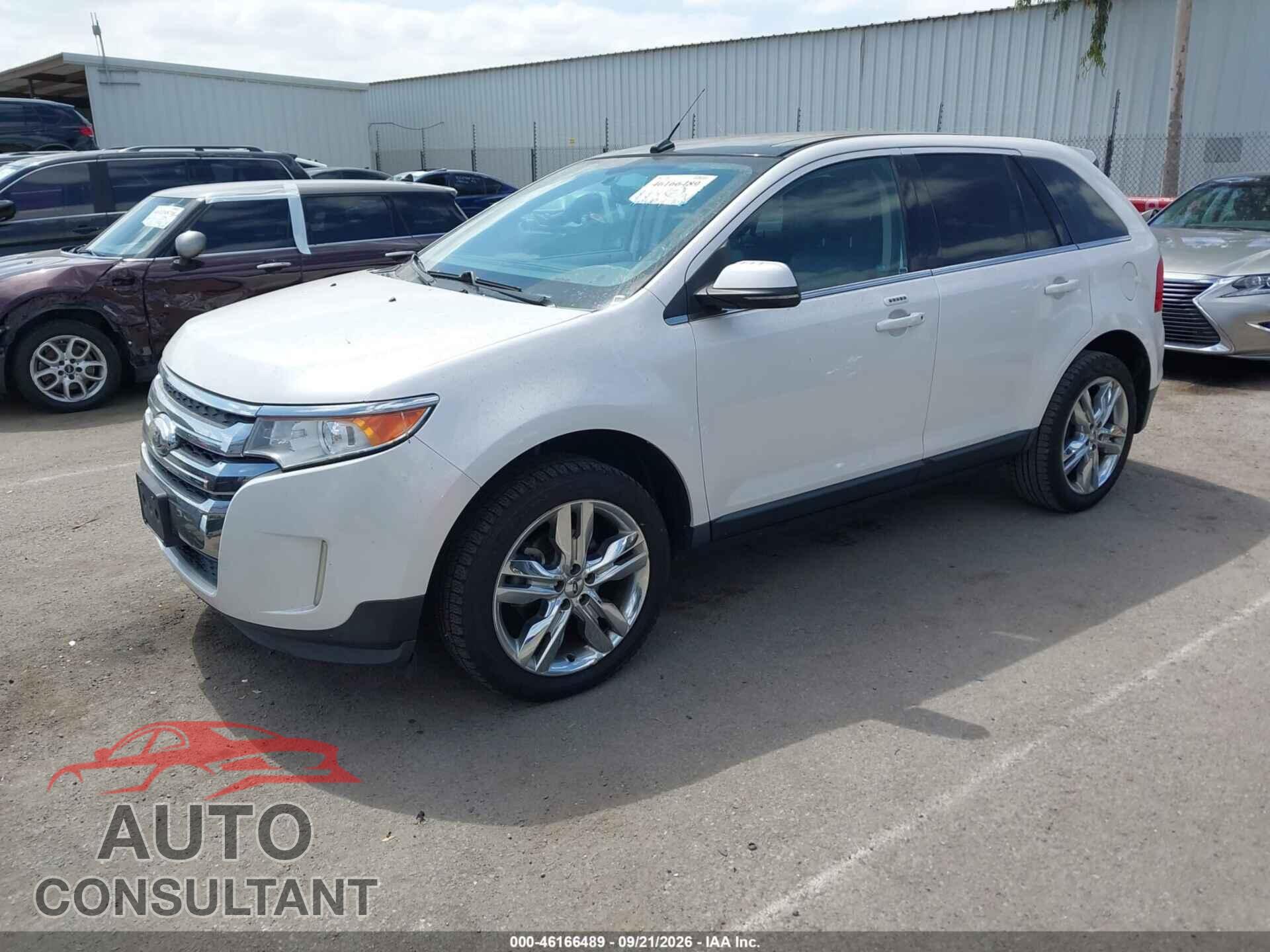 FORD EDGE 2013 - 2FMDK3KC6DBB98894