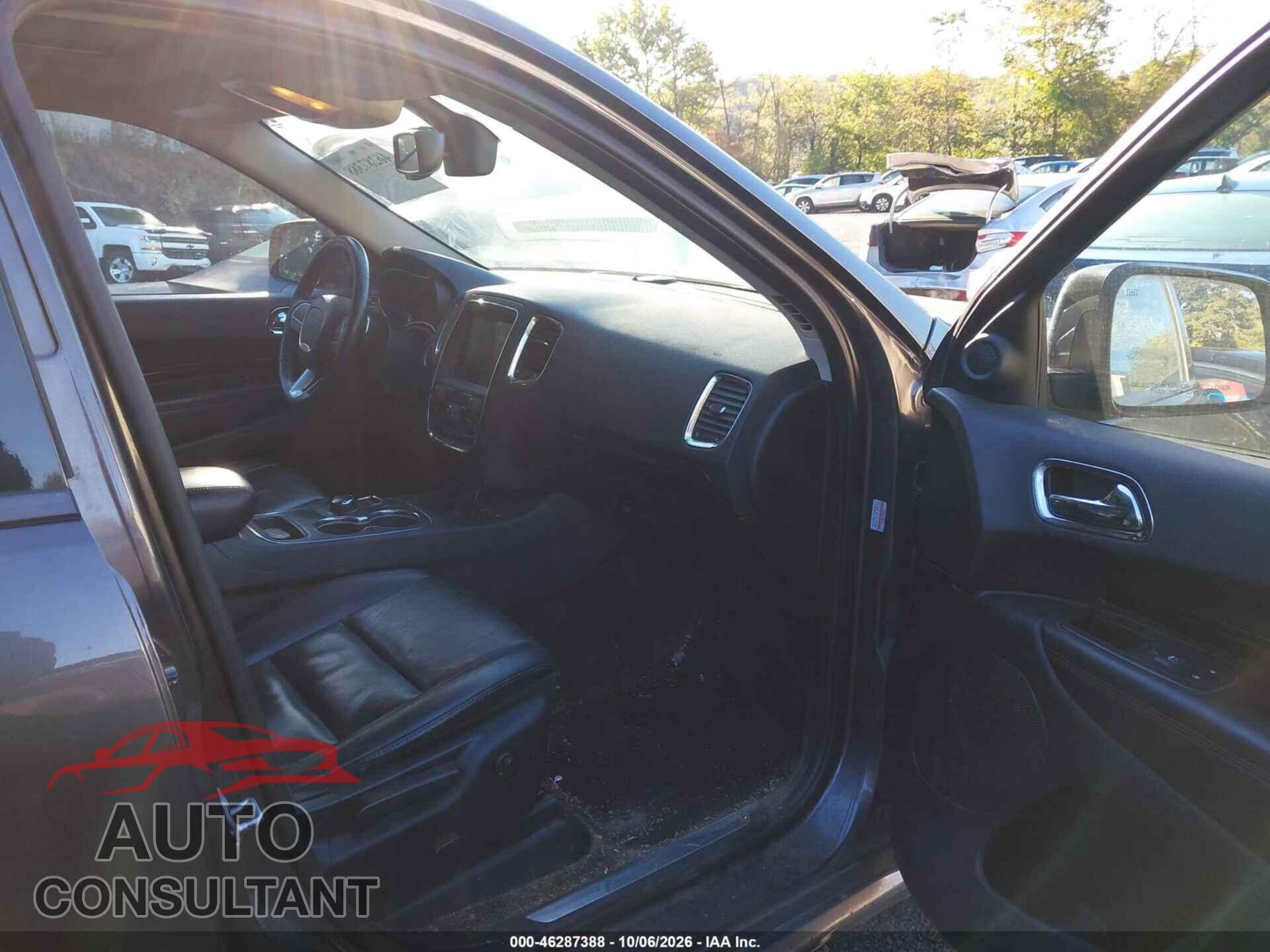 DODGE DURANGO 2015 - 1C4RDJDG4FC750985