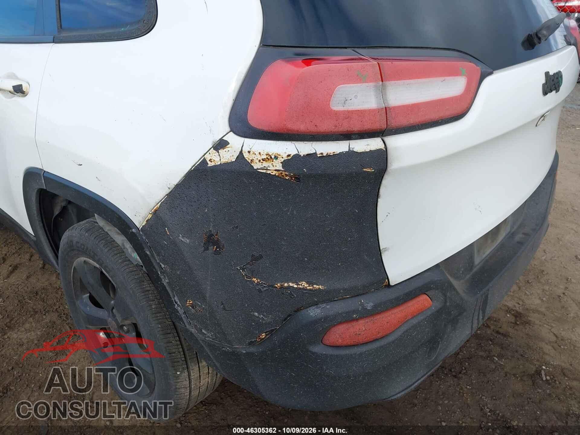 JEEP CHEROKEE 2016 - 1C4PJLCB7GW127877