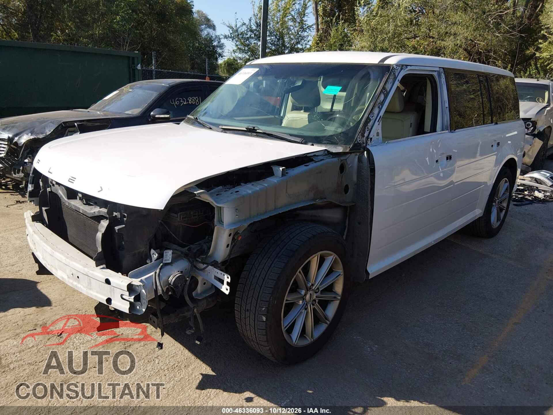 FORD FLEX 2014 - 2FMGK5D88EBD20304