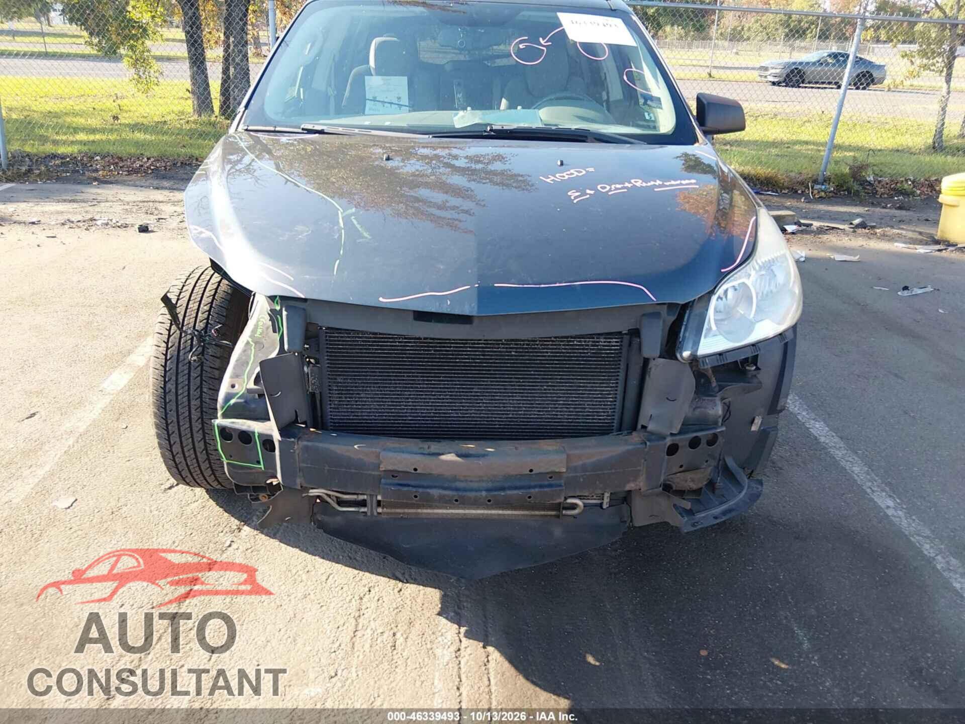 CHEVROLET TRAVERSE 2011 - 1GNKVFED7BJ358564
