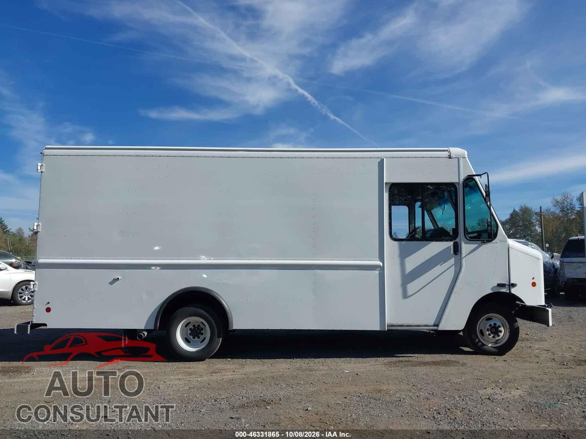 FORD E-350 STRIPPED 2019 - 1FC3E3K66KDC01480
