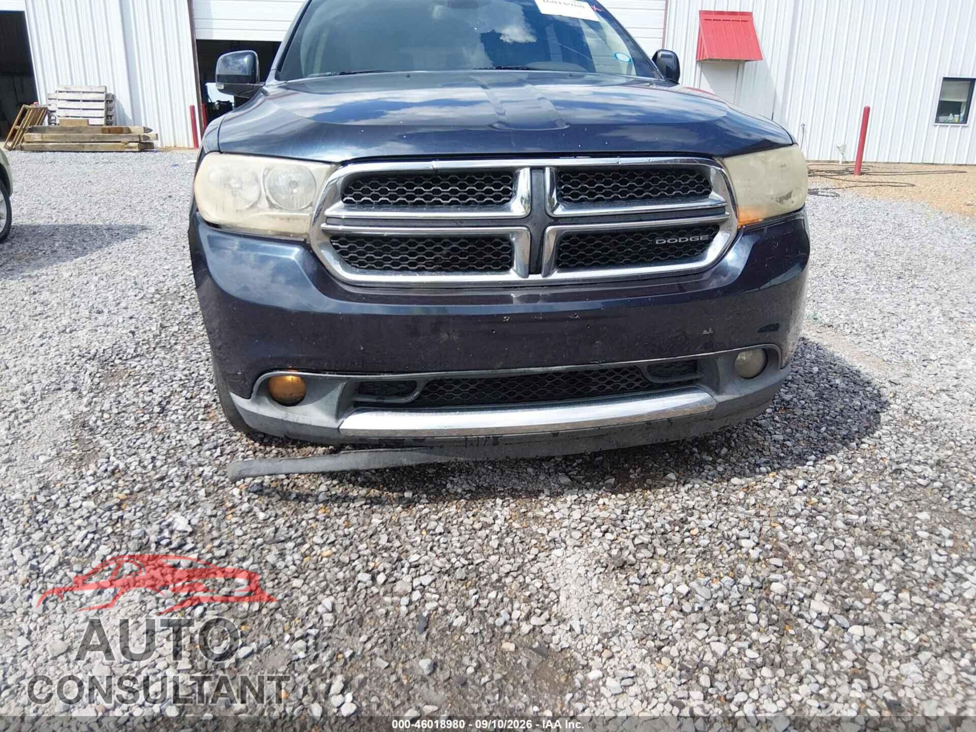DODGE DURANGO 2011 - 1D4SE4GT8BC595721