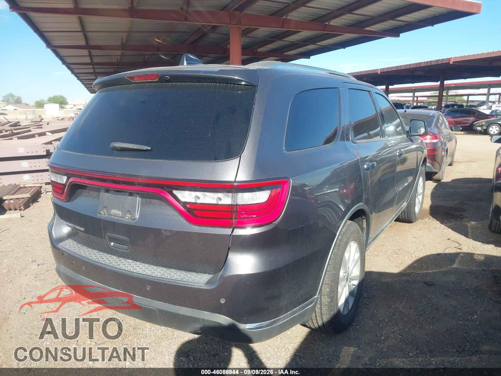 DODGE DURANGO 2014 - 1C4RDHAG9EC405480