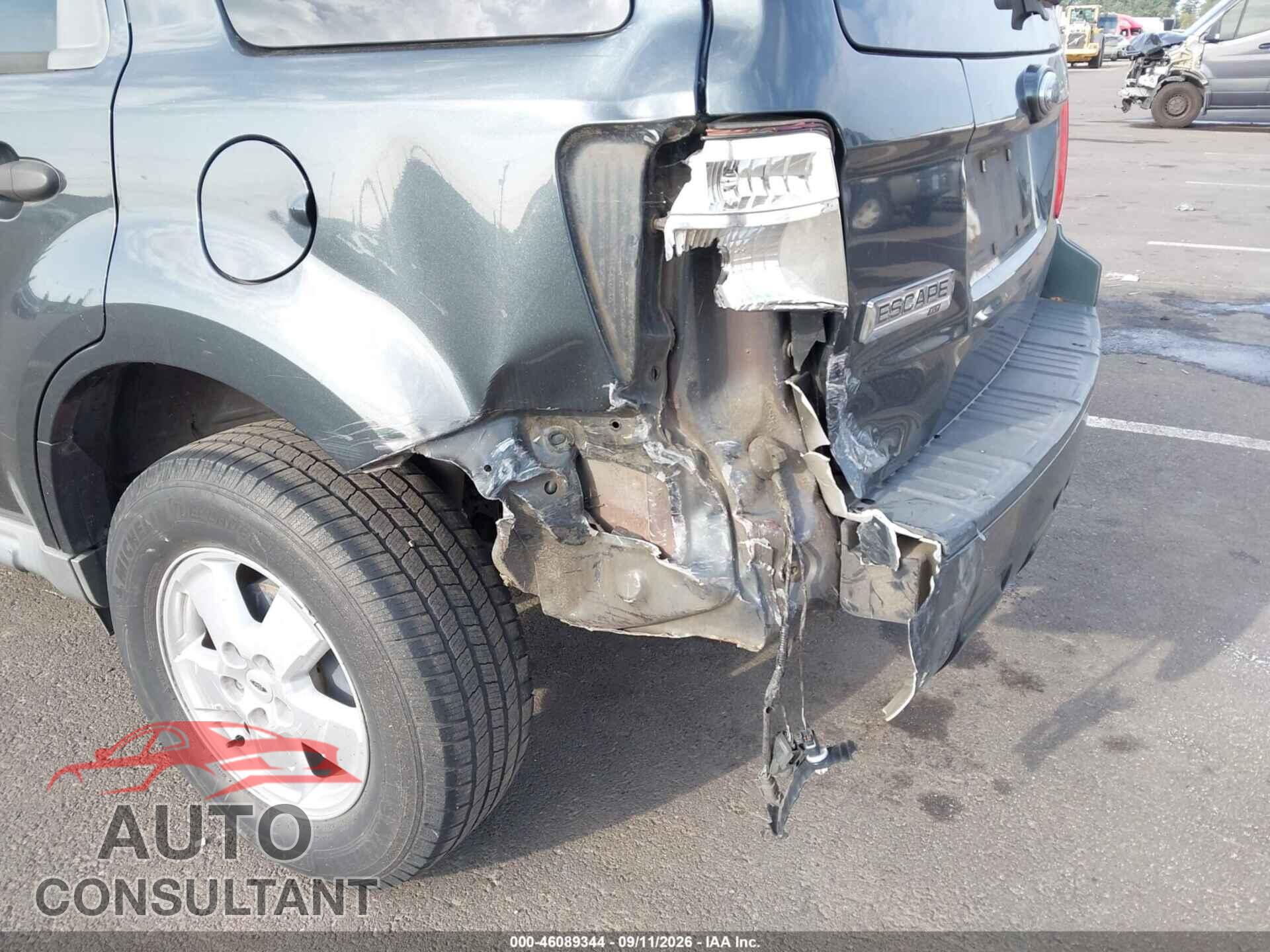 FORD ESCAPE 2009 - 1FMCU03749KB28362