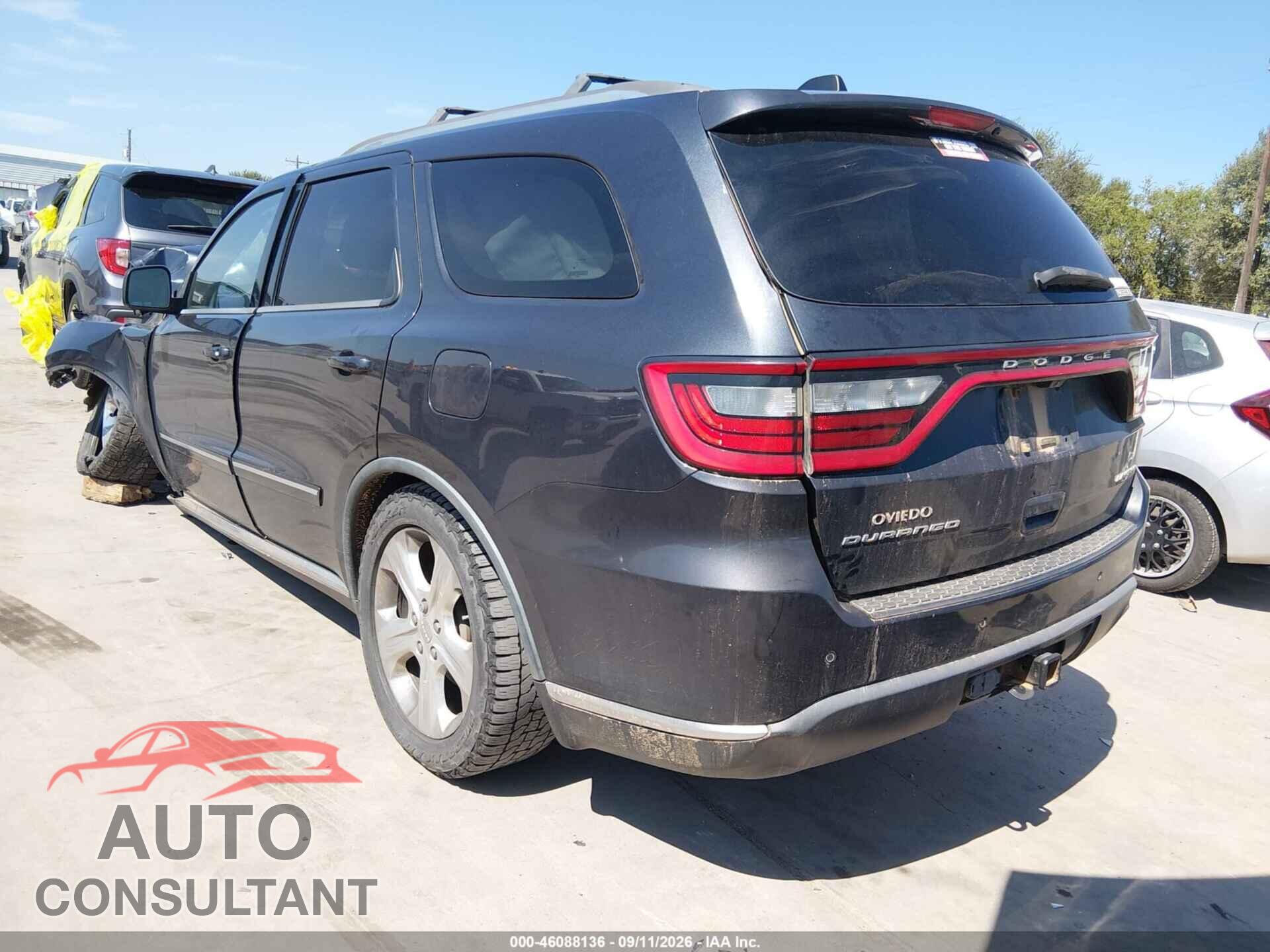 DODGE DURANGO 2014 - 1C4RDHDGXEC277942