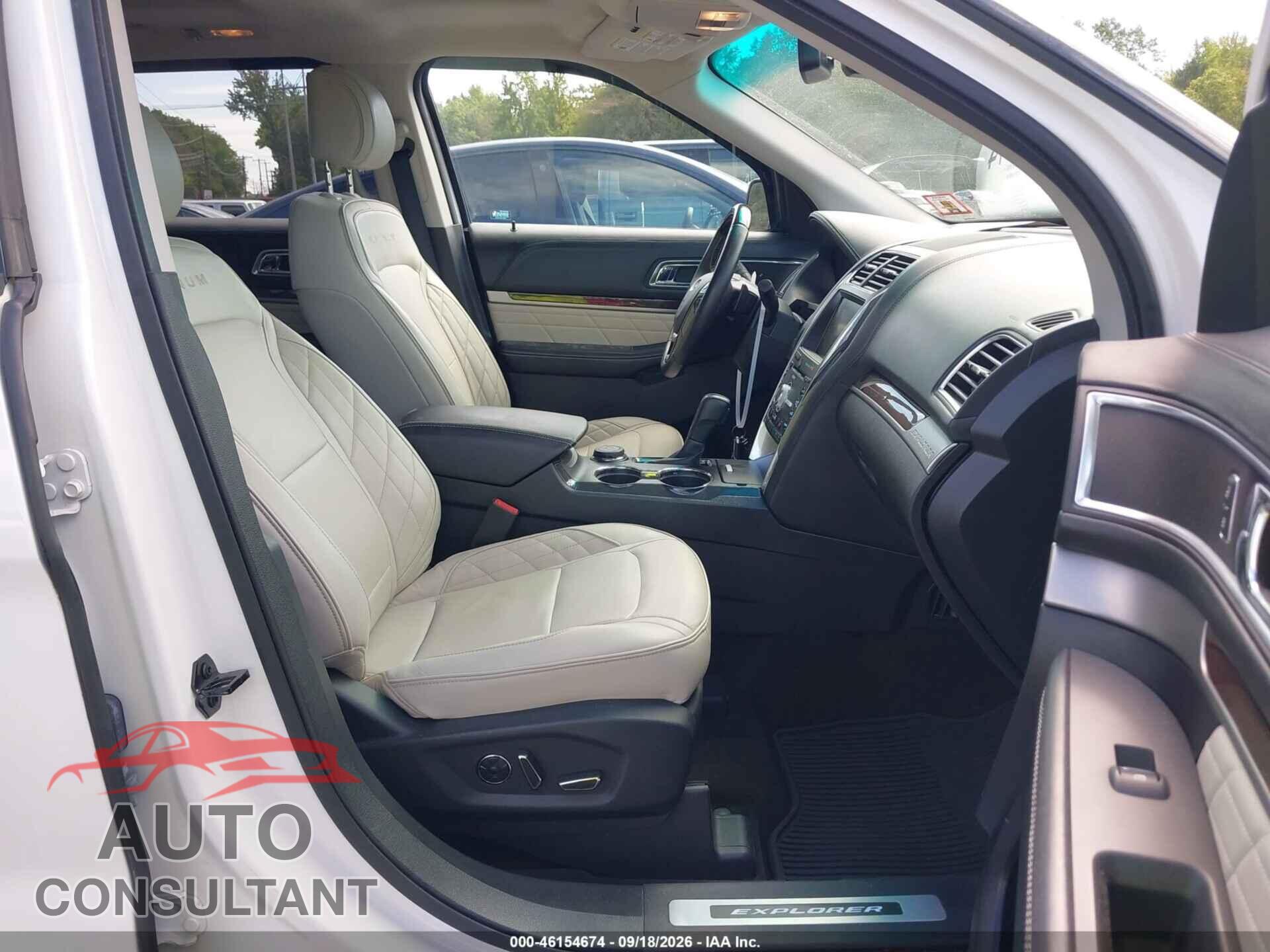 FORD EXPLORER 2016 - 1FM5K8HT6GGA60164