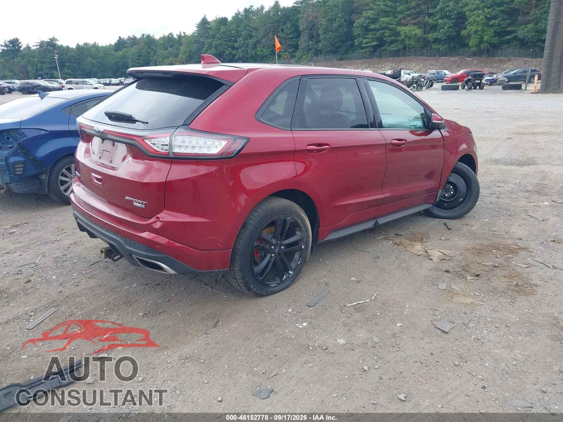 FORD EDGE 2016 - 2FMPK4AP5GBB86294