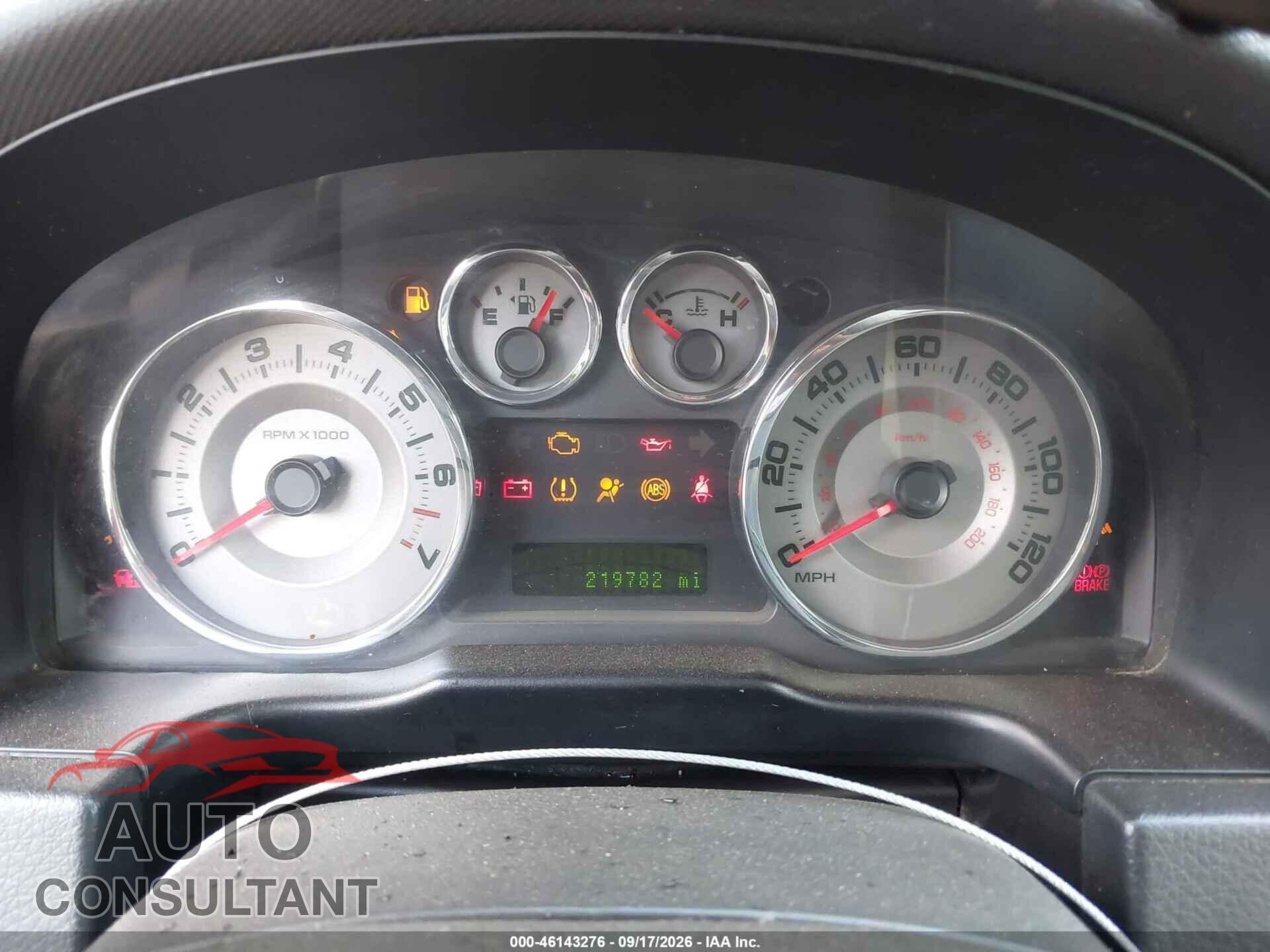 FORD EDGE 2009 - 2FMDK39C09BB05610