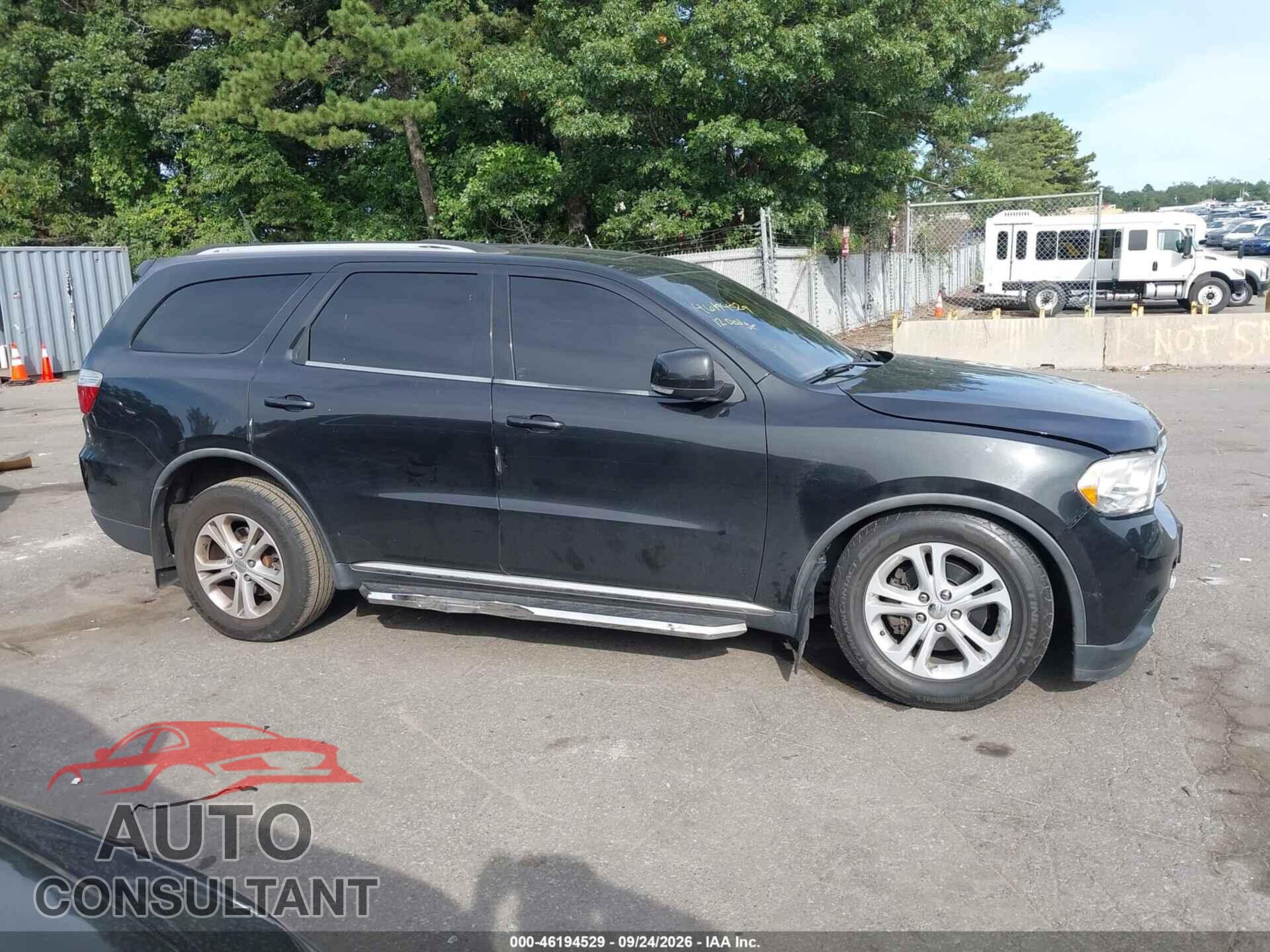 DODGE DURANGO 2012 - 1C4RDJDG4CC163388