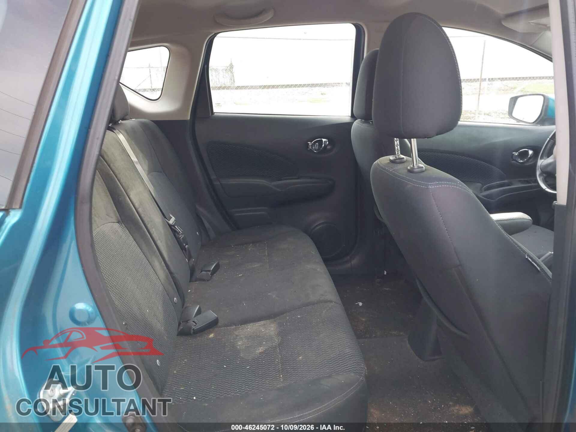NISSAN VERSA NOTE 2015 - 3N1CE2CP3FL365709