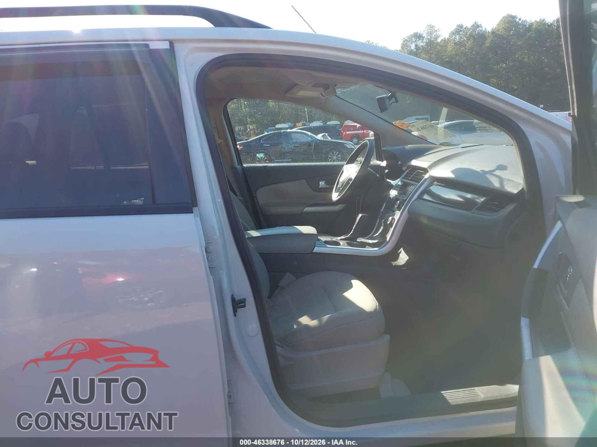 FORD EDGE 2012 - 2FMDK3GC9CBA21960