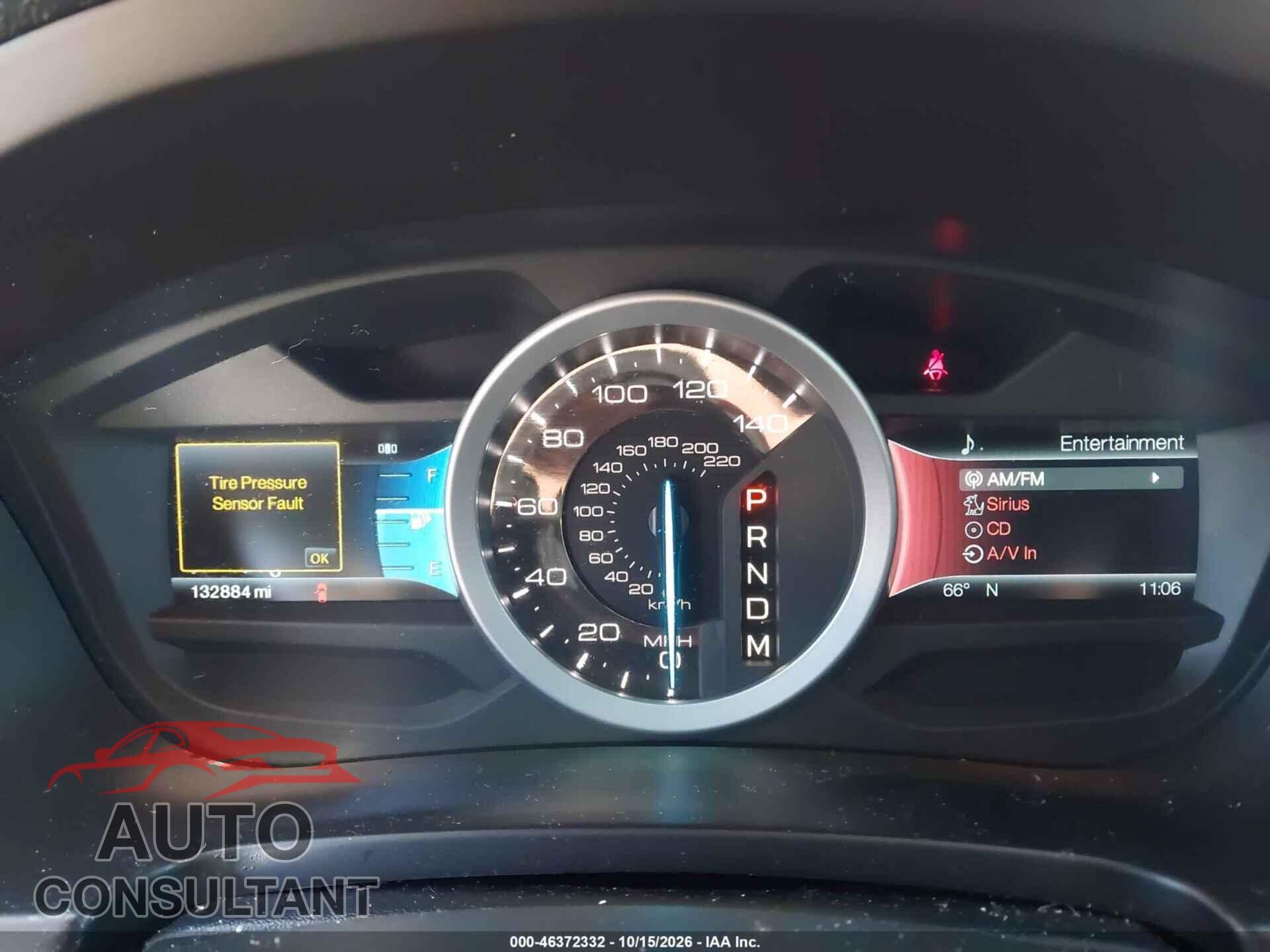 FORD EXPLORER 2011 - 1FMHK7D89BGA92494
