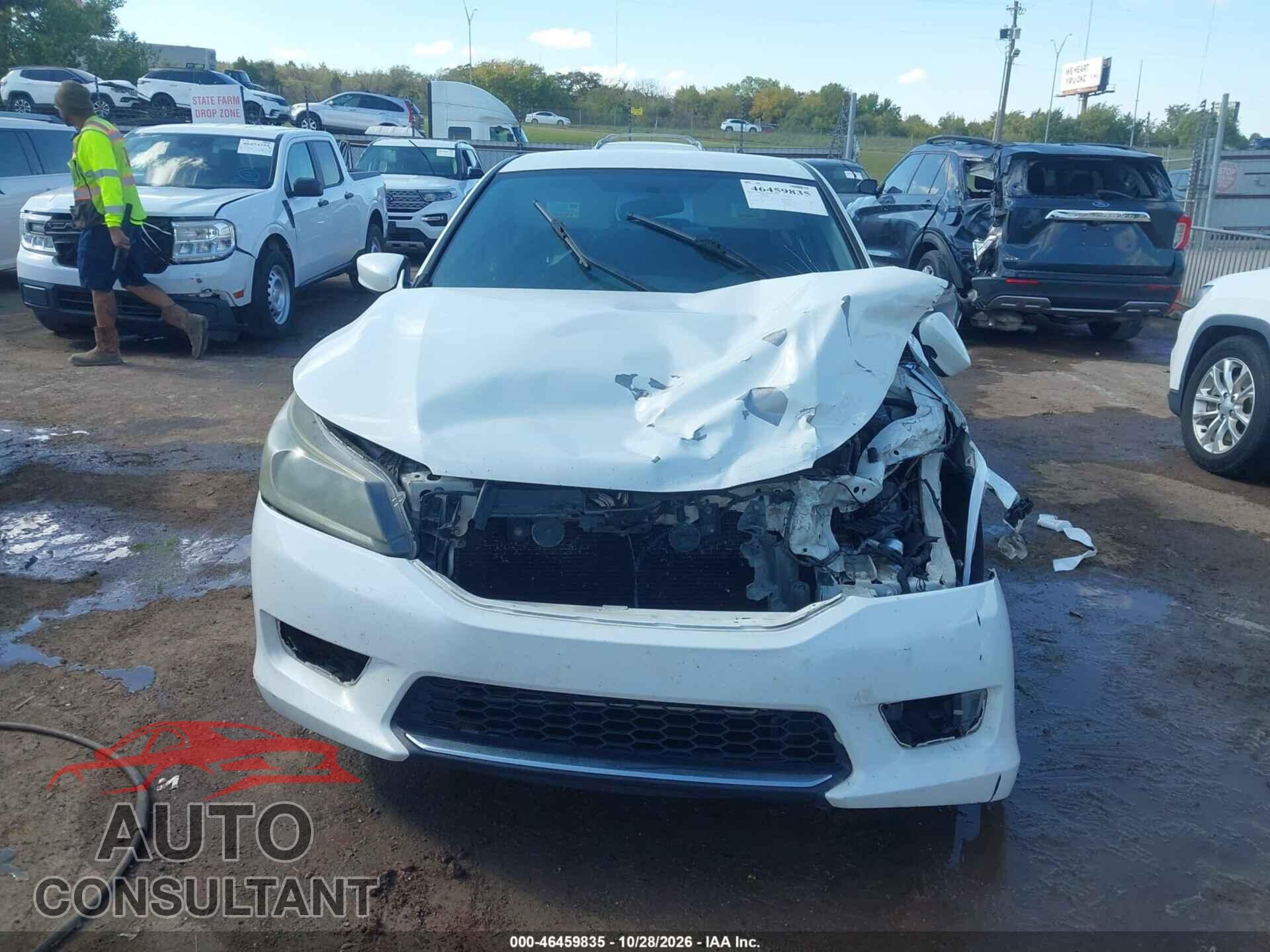 HONDA ACCORD 2014 - 1HGCR2F53EA003687