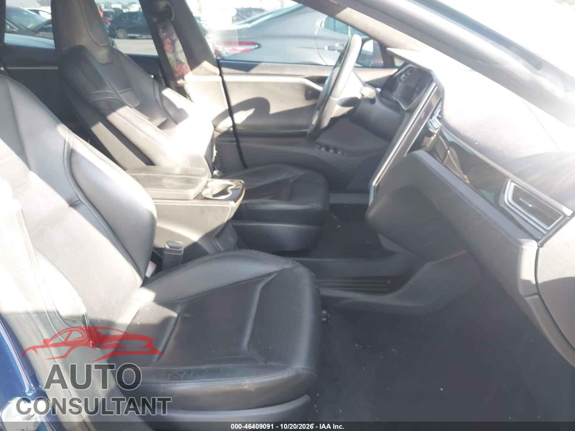 TESLA MODEL S 2015 - 5YJSA1E14FF117300