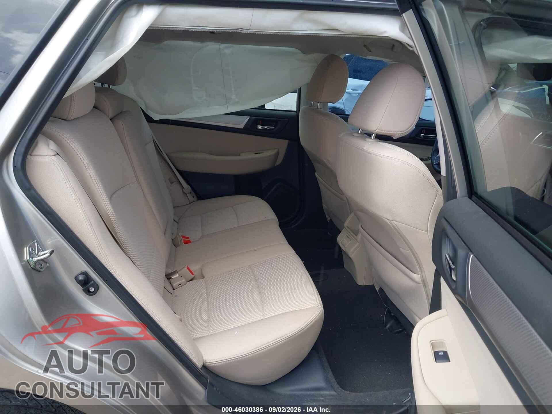 SUBARU OUTBACK 2018 - 4S4BSACC2J3364768