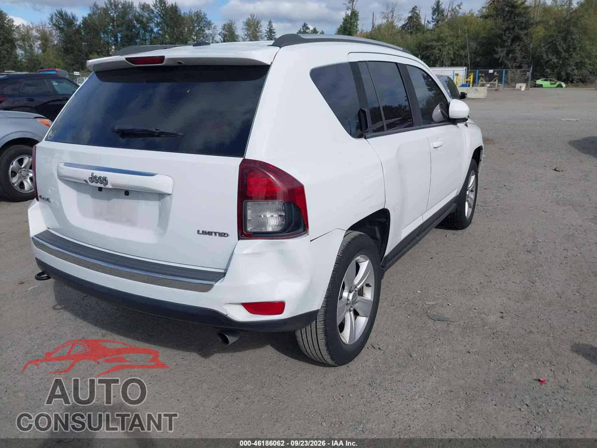JEEP COMPASS 2014 - 1C4NJDCB8ED682813