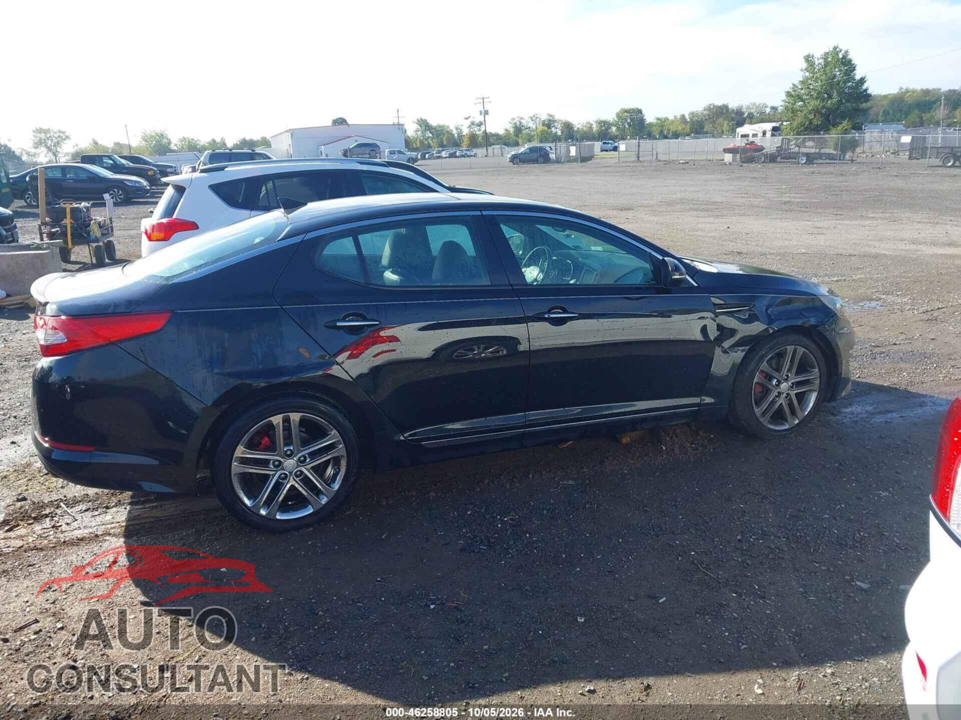 KIA OPTIMA 2013 - 5XXGR4A67DG119537