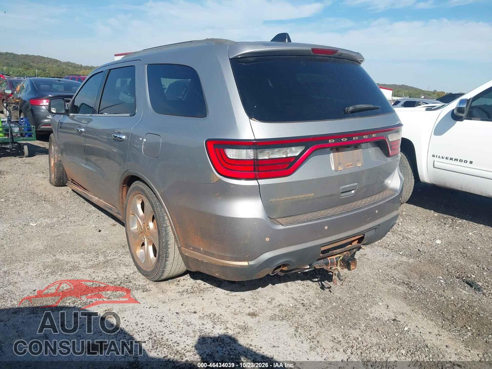 DODGE DURANGO 2015 - 1C4RDHAG0FC809821