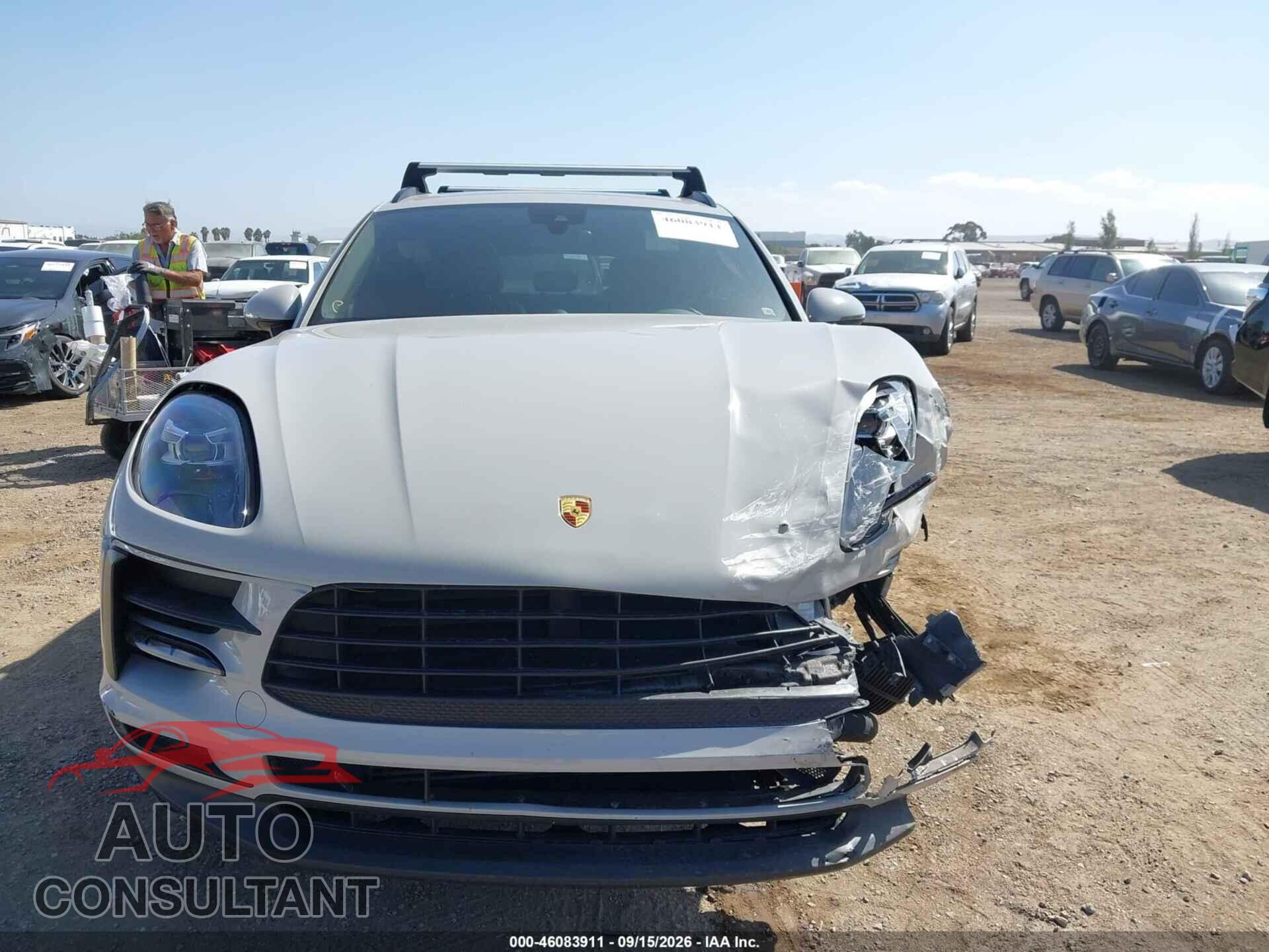 PORSCHE MACAN 2021 - WP1AA2A57MLB14328