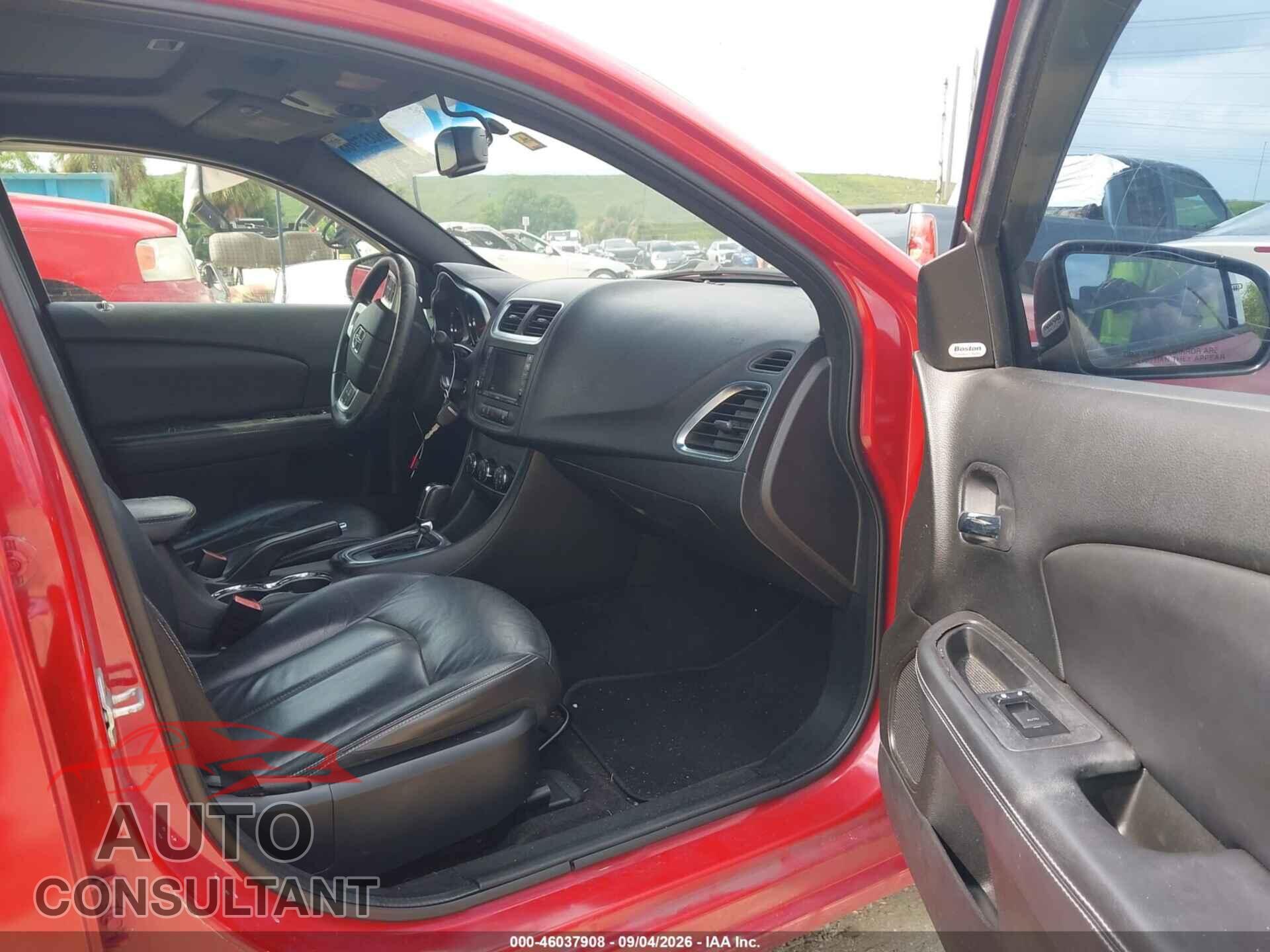 DODGE AVENGER 2011 - 1B3BD2FB1BN508566