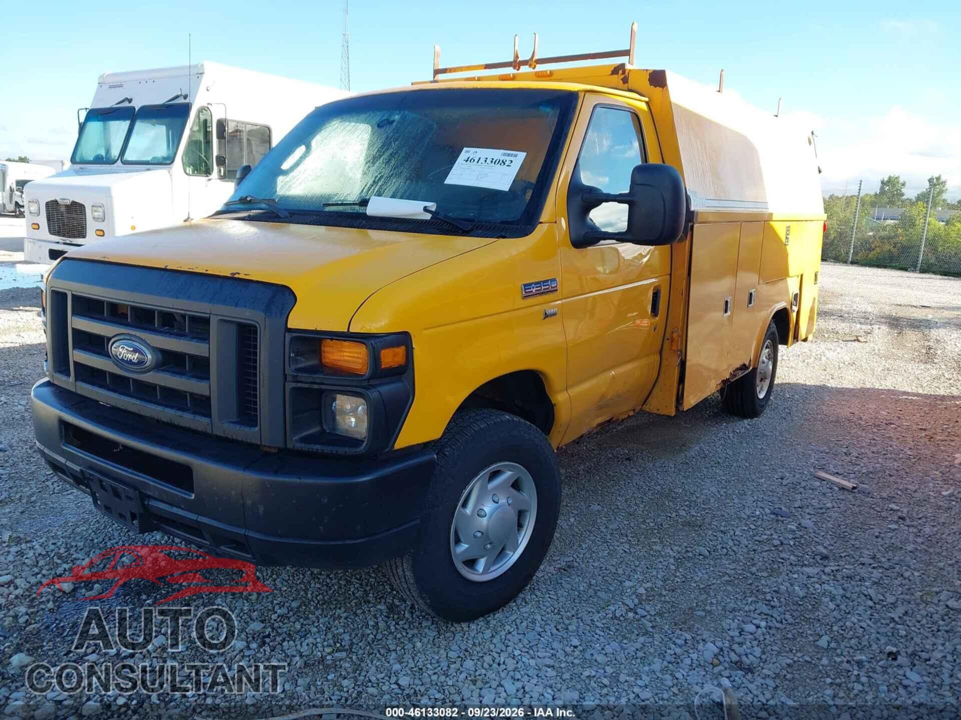 FORD E-350 CUTAWAY 2012 - 1FDSE3FL7CDB10078