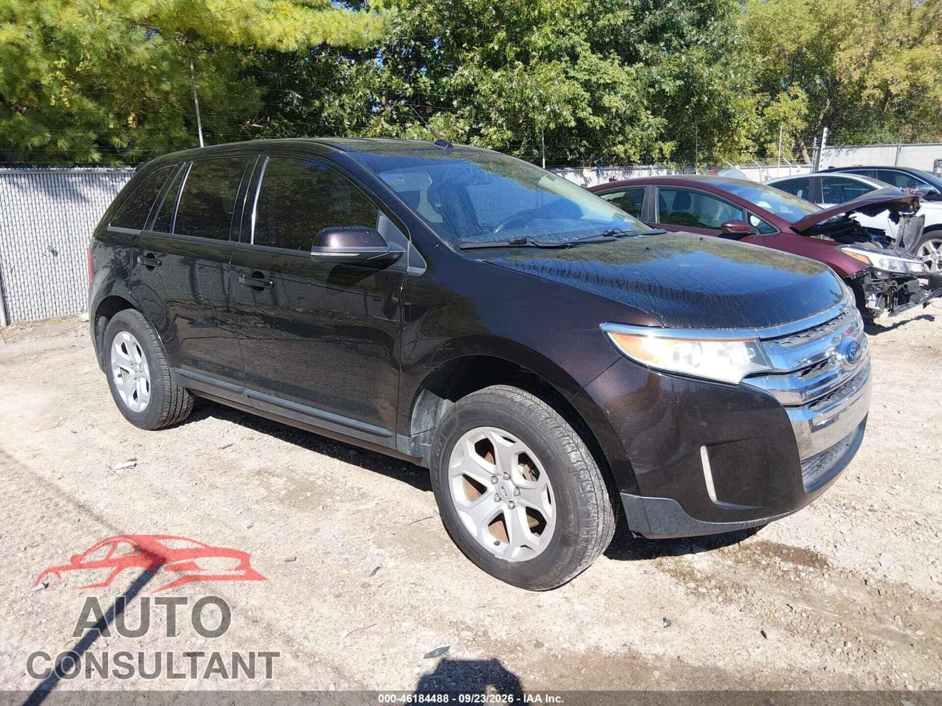 FORD EDGE 2013 - 2FMDK4JC3DBA20965