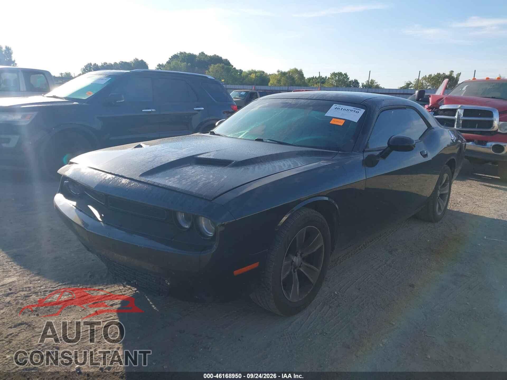 DODGE CHALLENGER 2017 - 2C3CDZAG9HH547345