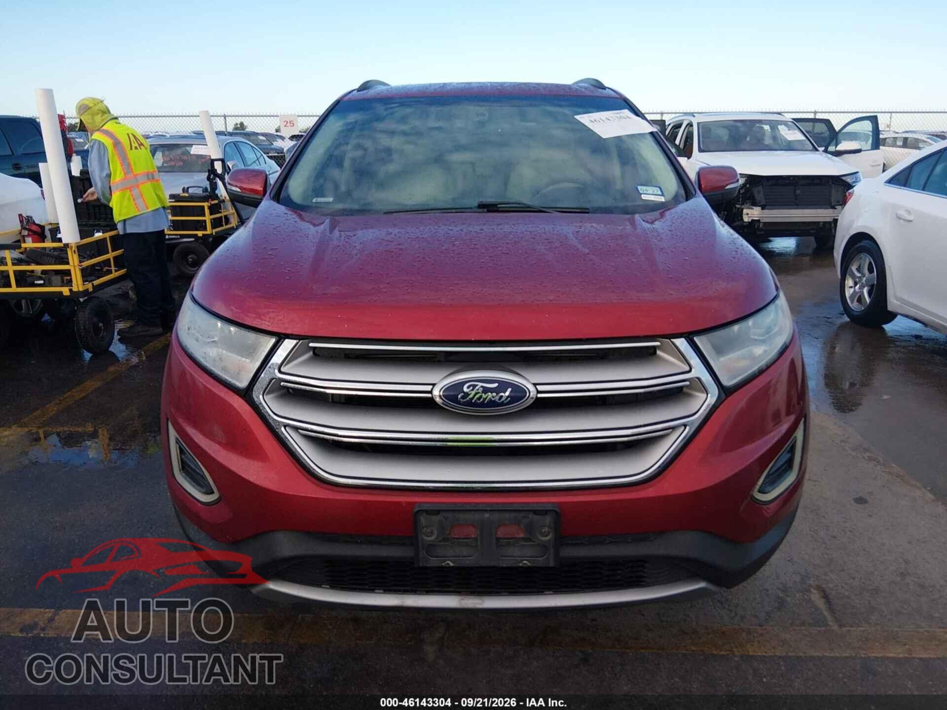FORD EDGE 2016 - 2FMPK3J91GBB94033