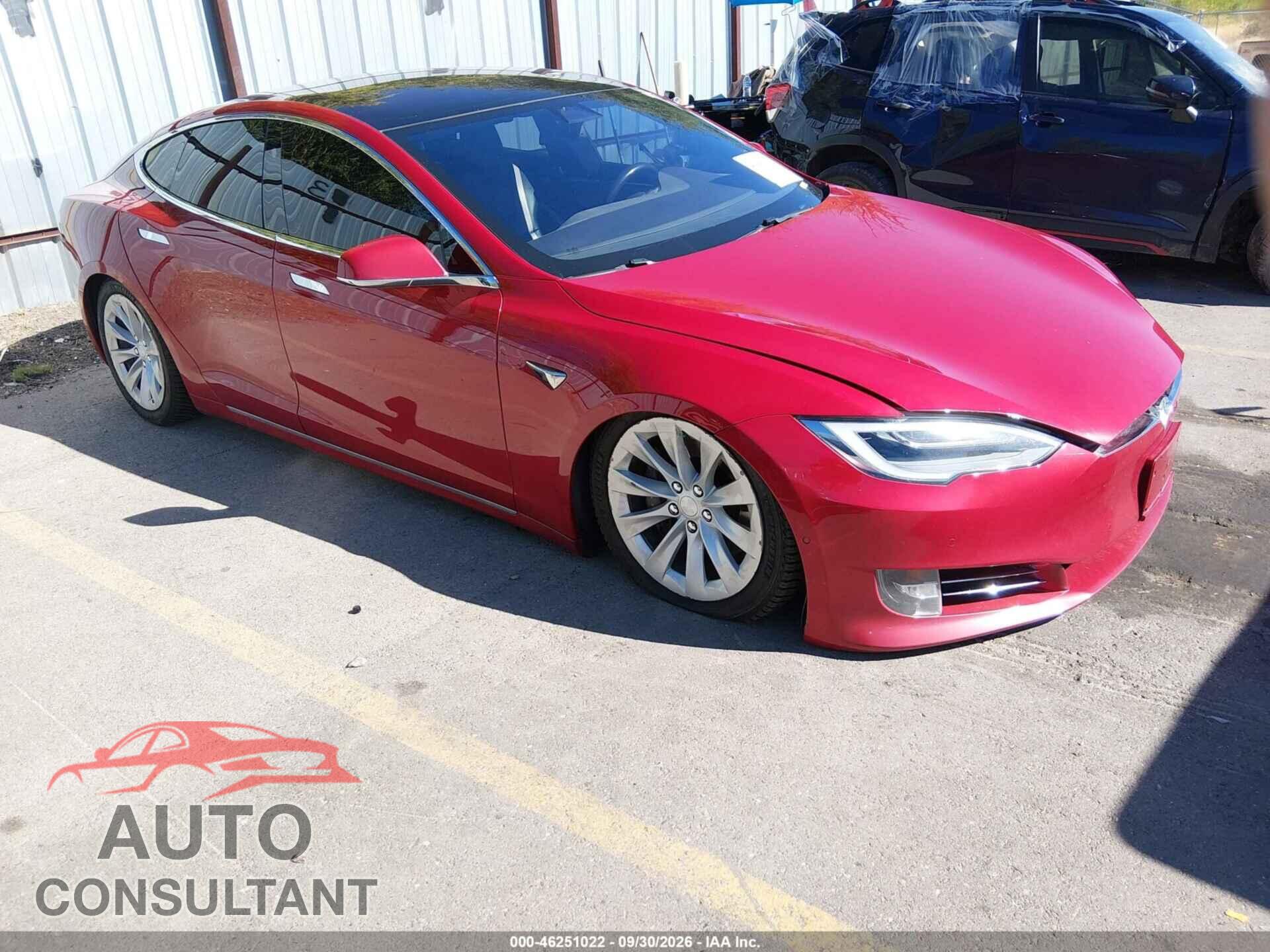 TESLA MODEL S 2017 - 5YJSA1E28HF194716