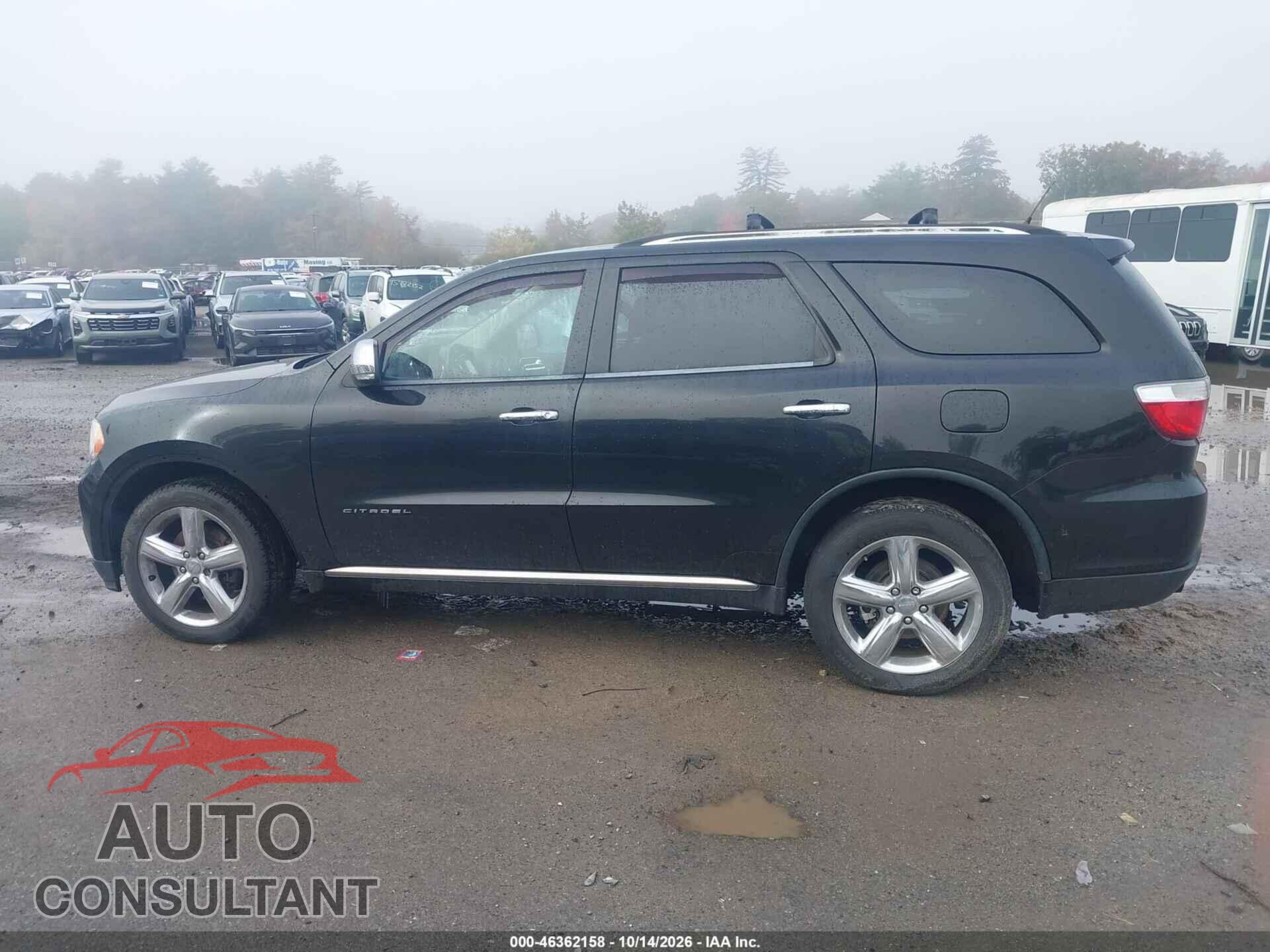 DODGE DURANGO 2012 - 1C4SDJET1CC308867