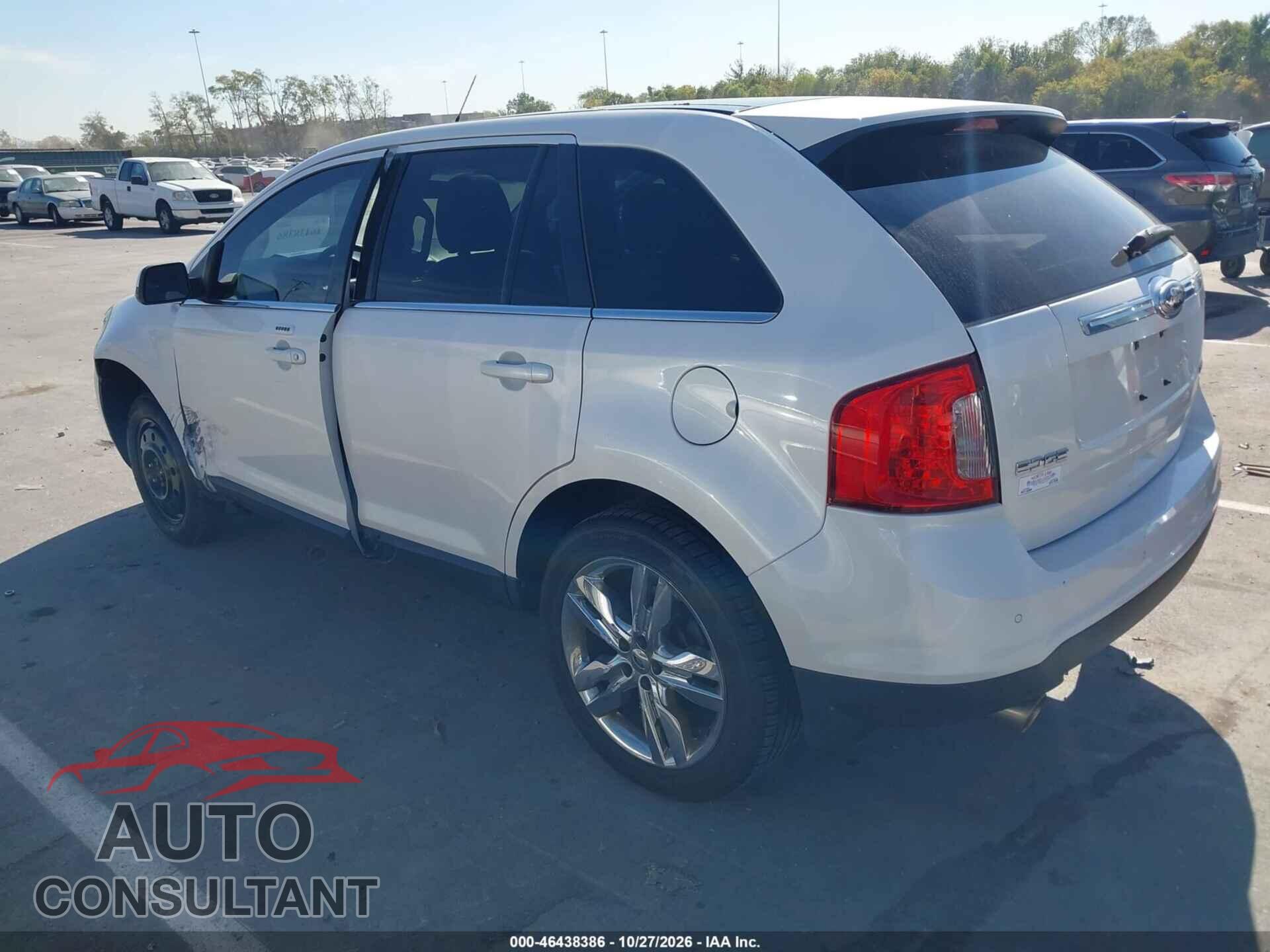 FORD EDGE 2013 - 2FMDK3KC9DBB82169