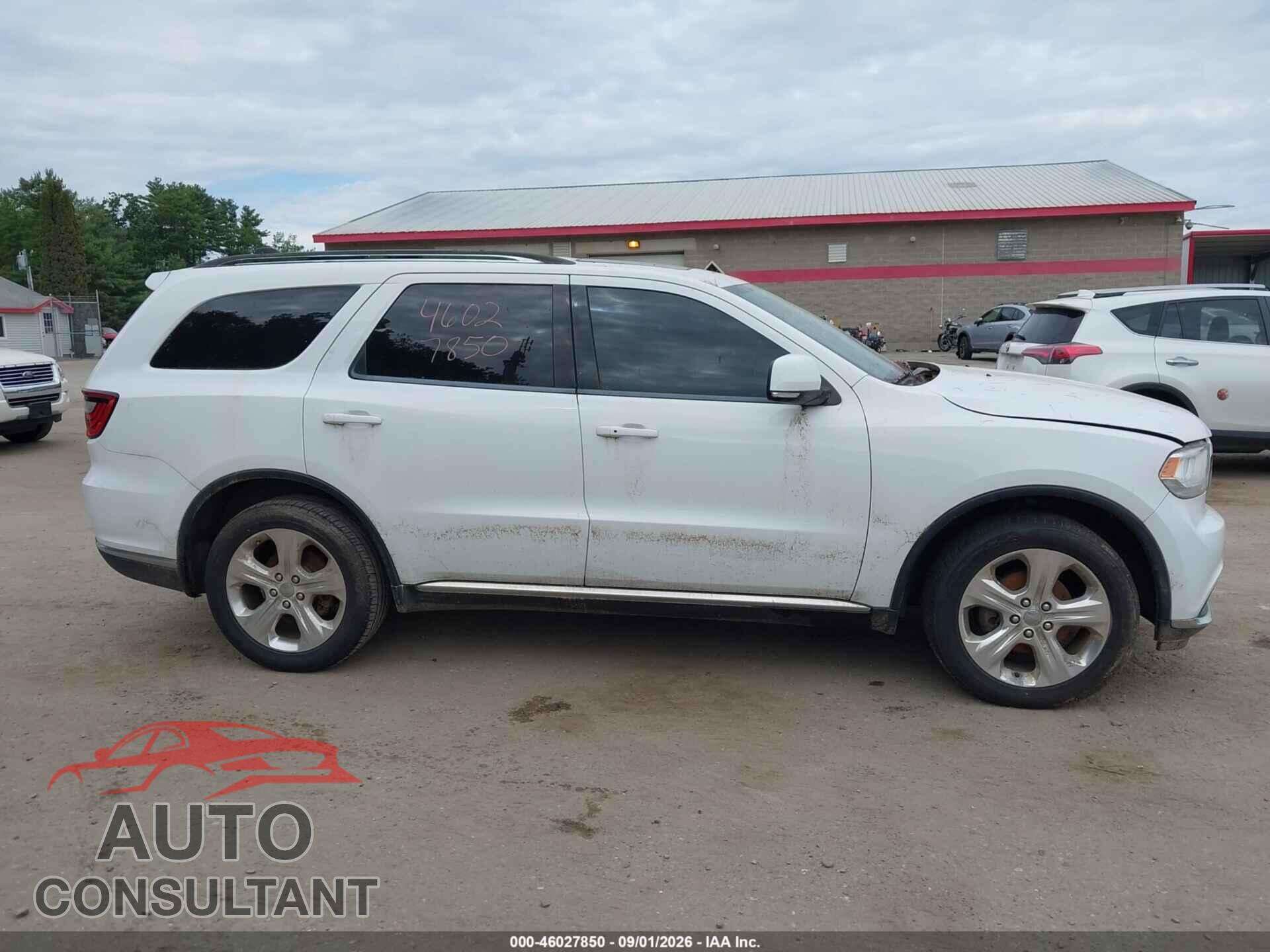 DODGE DURANGO 2014 - 1C4RDJDG2EC978028