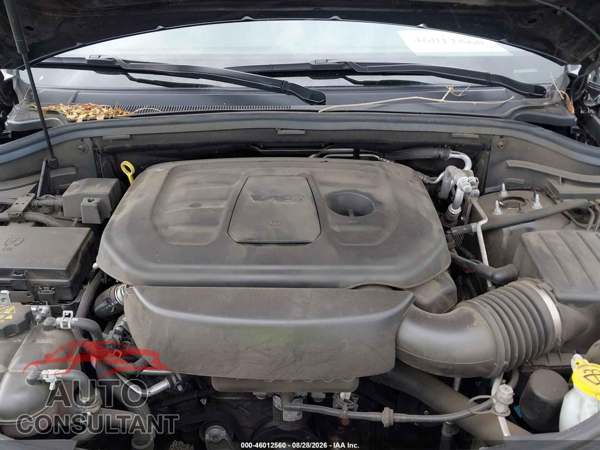 DODGE DURANGO 2021 - 1C4RDJAG7MC762405