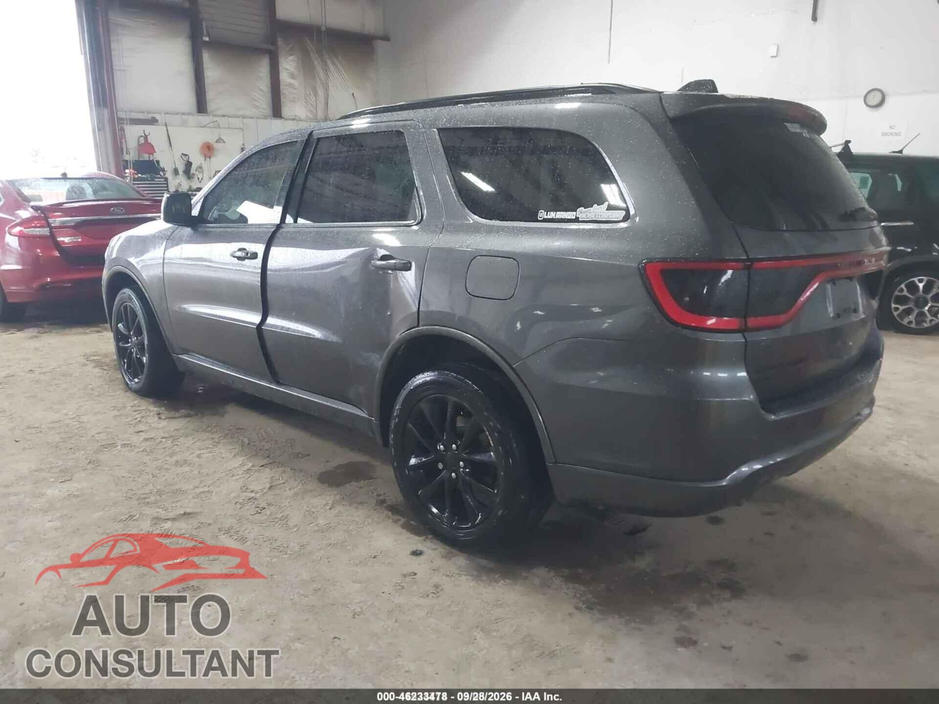 DODGE DURANGO 2017 - 1C4RDJDG5HC953872