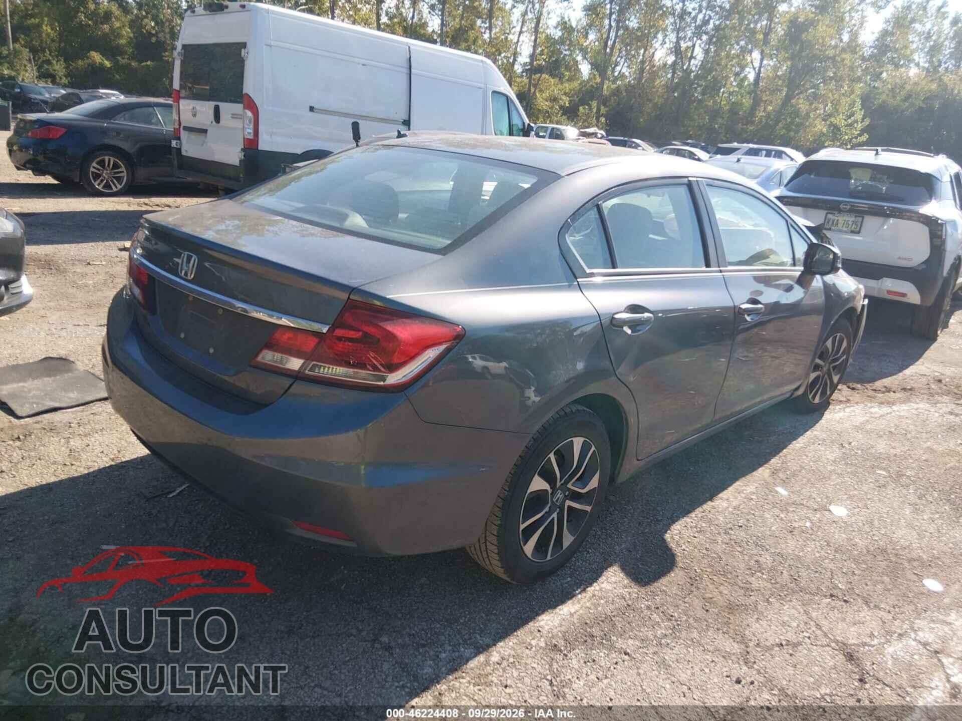 HONDA CIVIC 2013 - 19XFB2F82DE281101