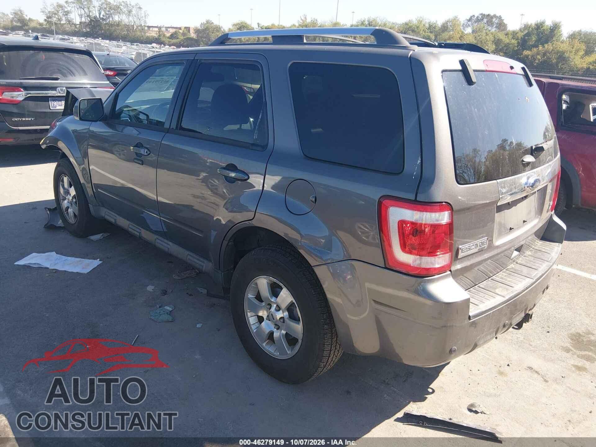 FORD ESCAPE 2011 - 1FMCU0EG0BKC40885