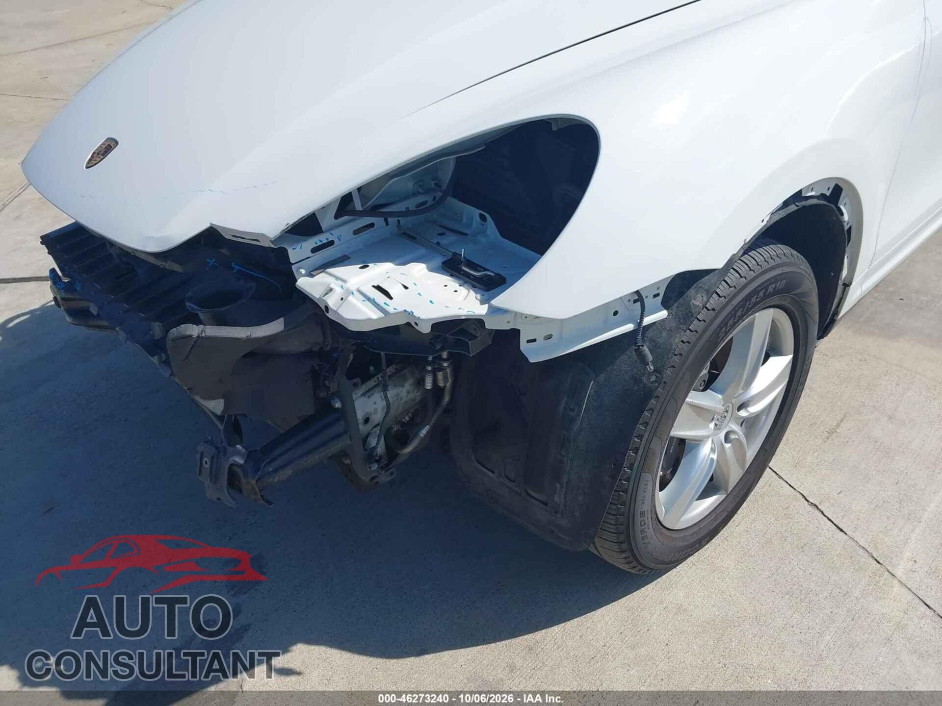 PORSCHE CAYENNE 2014 - WP1AA2A26ELA91292