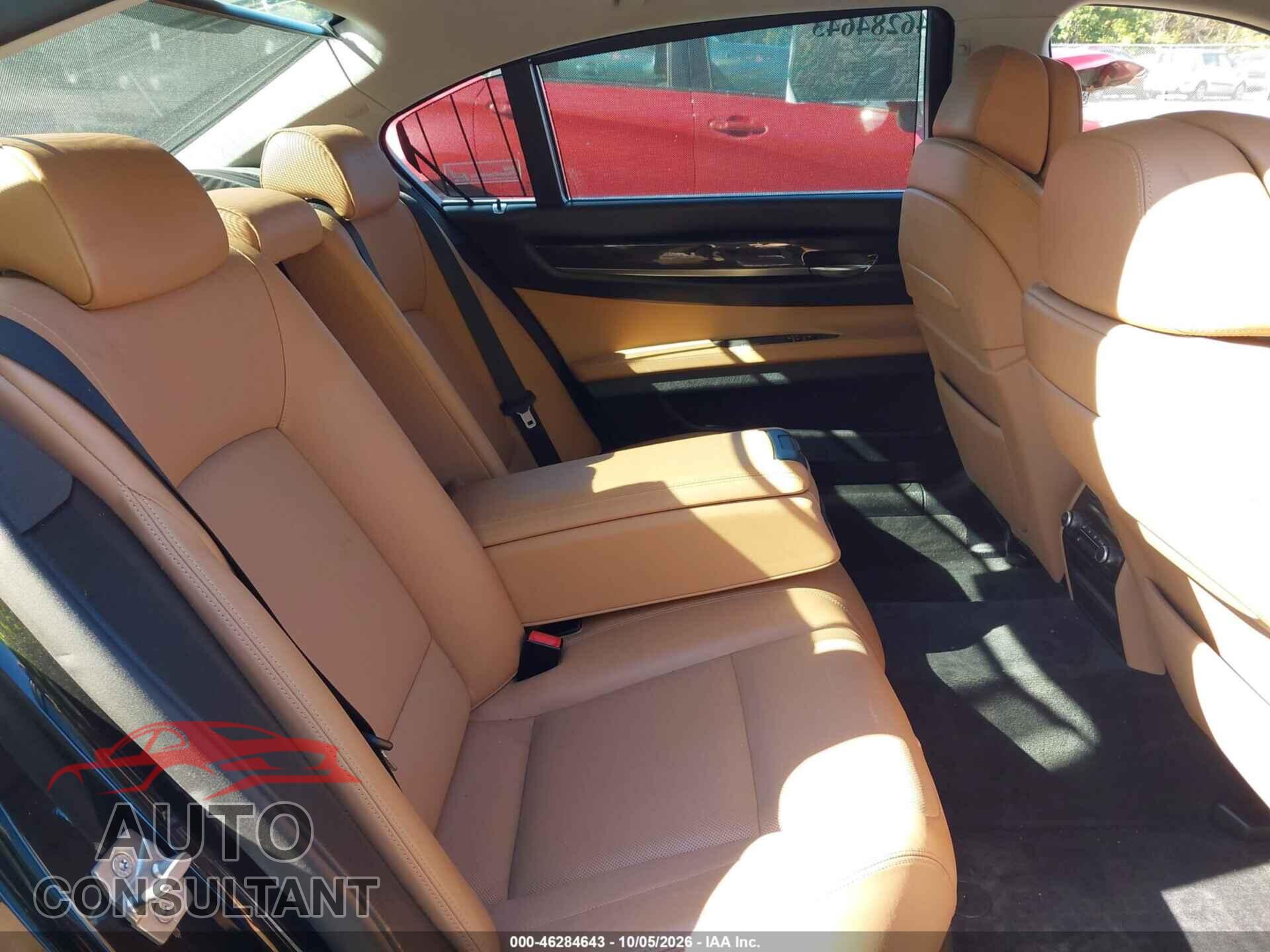 BMW 740LI 2011 - WBAKB4C5XBC574816