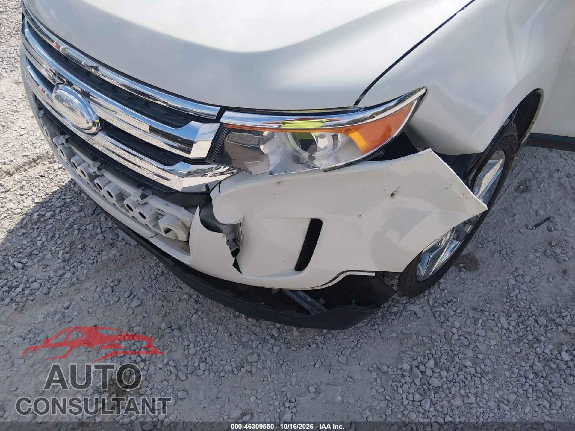 FORD EDGE 2013 - 2FMDK3JC3DBE32880
