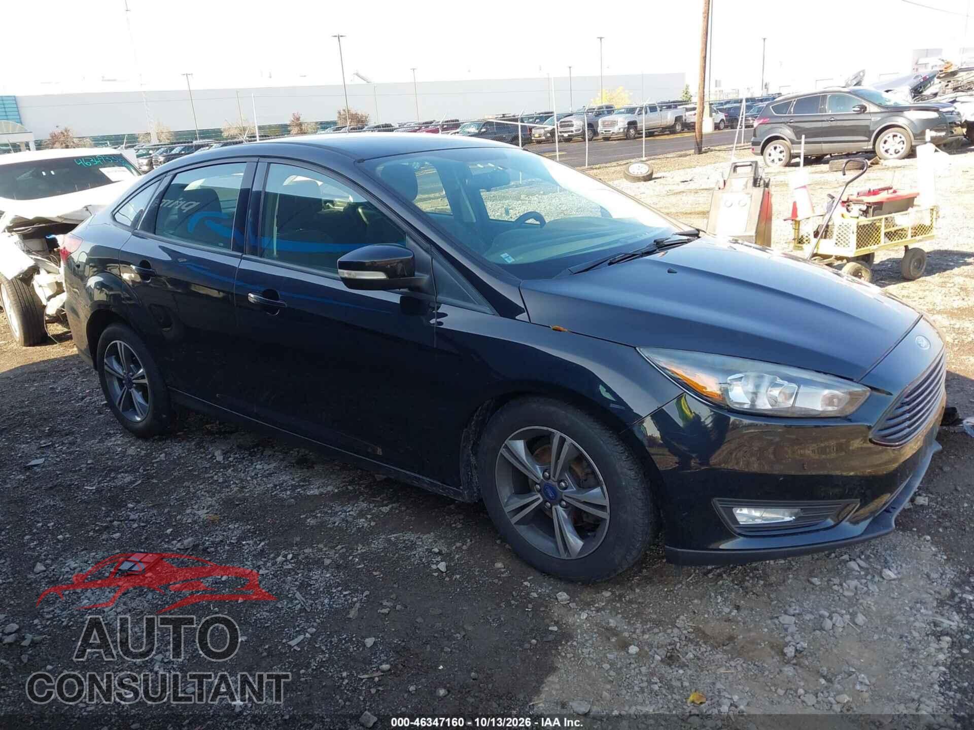 FORD FOCUS 2017 - 1FADP3FE5HL339855