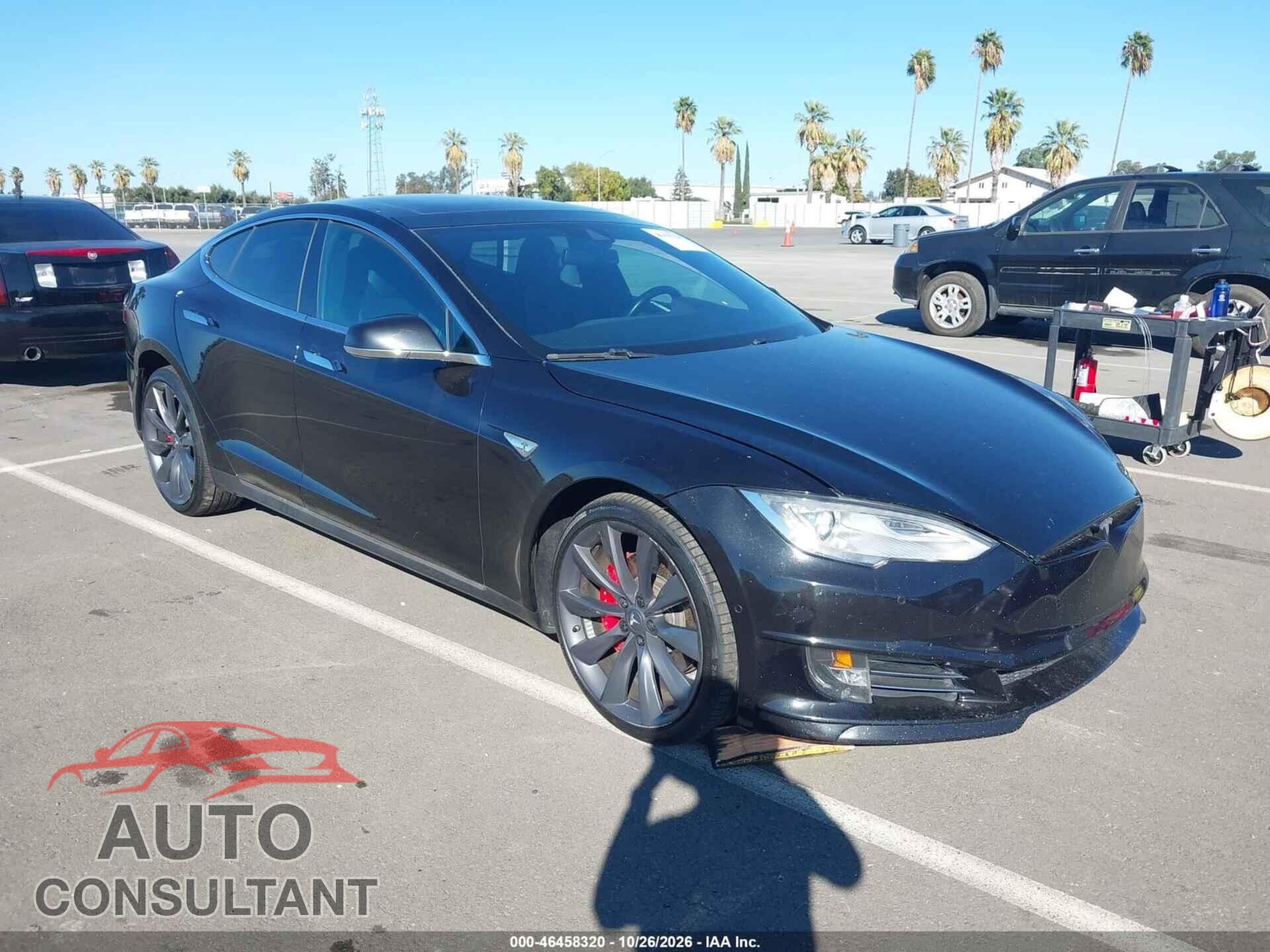 TESLA MODEL S 2015 - 5YJSA1V47FF100372