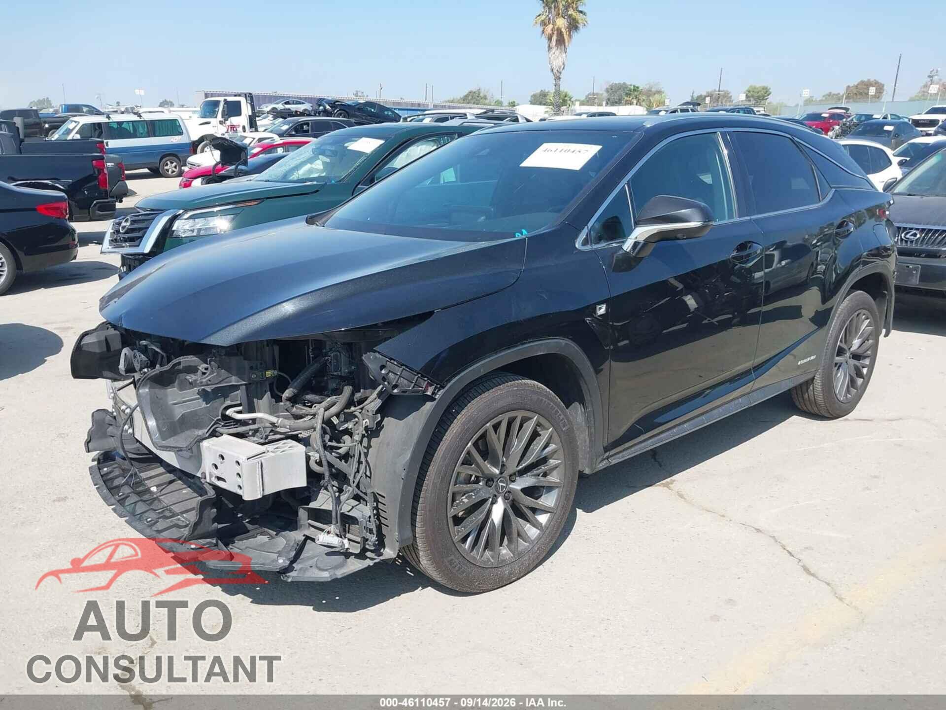 LEXUS RX 450H 2021 - 2T2SGMDA0MC068238