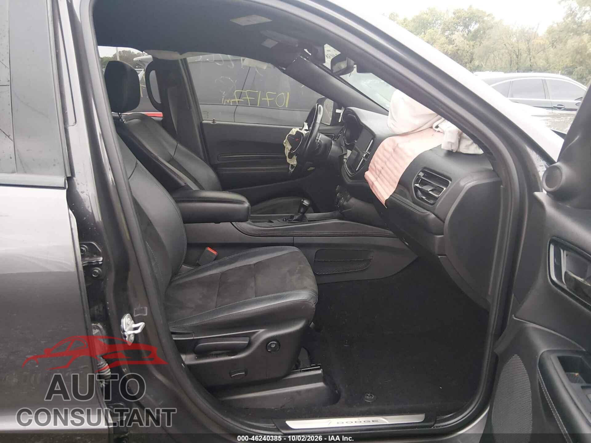 DODGE DURANGO 2021 - 1C4RDHDG7MC572222