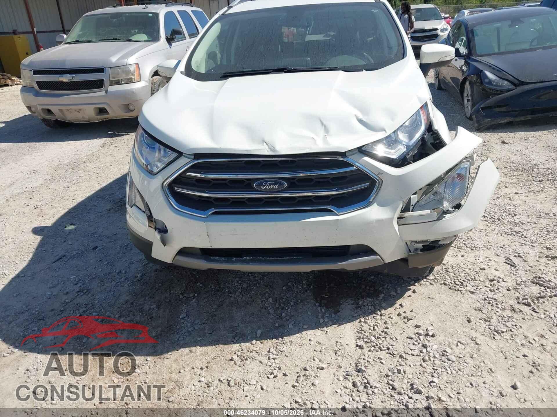 FORD ECOSPORT 2021 - MAJ6S3KL2MC411651