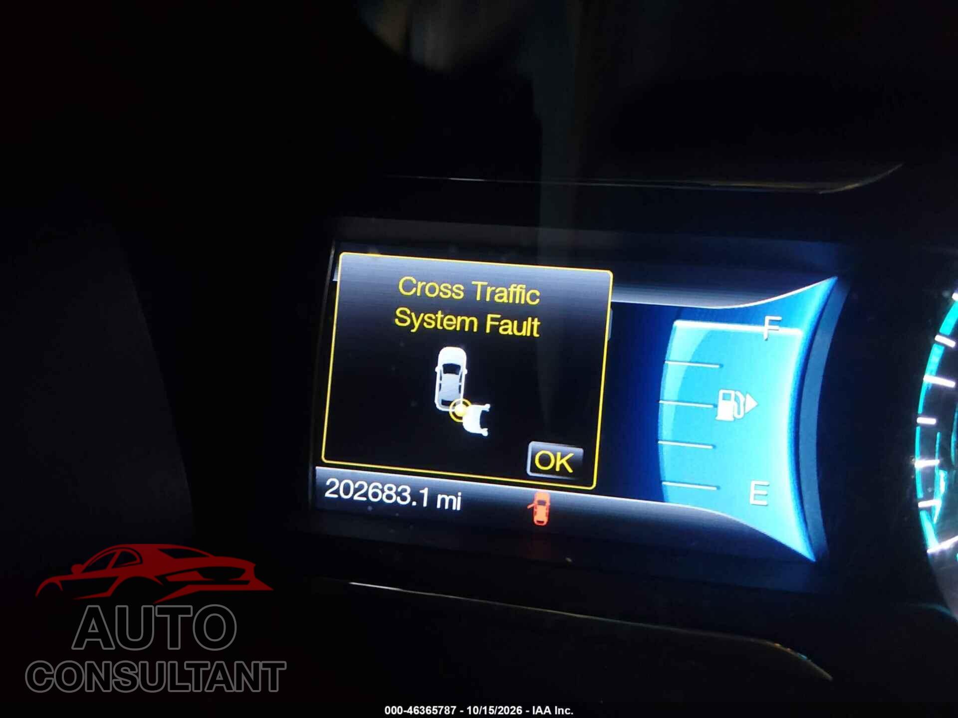 FORD FLEX 2013 - 2FMGK5C82DBD04924